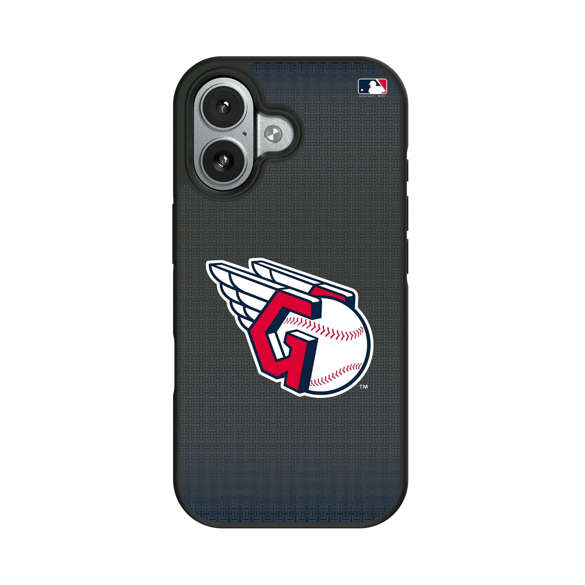 Cleveland Guardians Linen Bump Phone Case 8