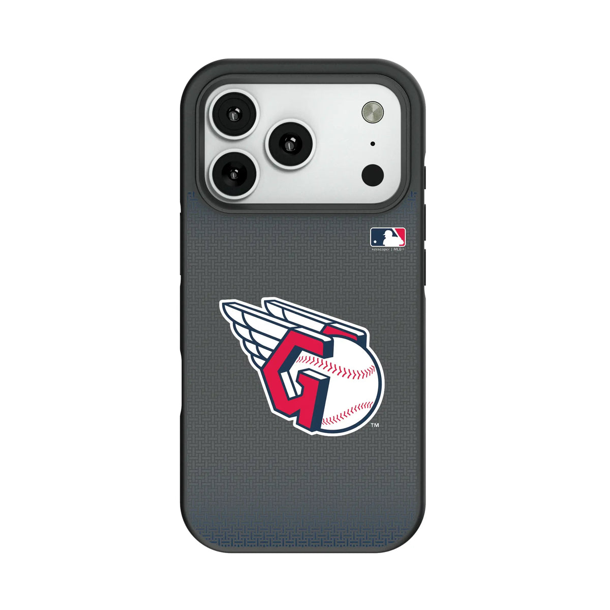 Cleveland Guardians Linen Bump Phone Case 12