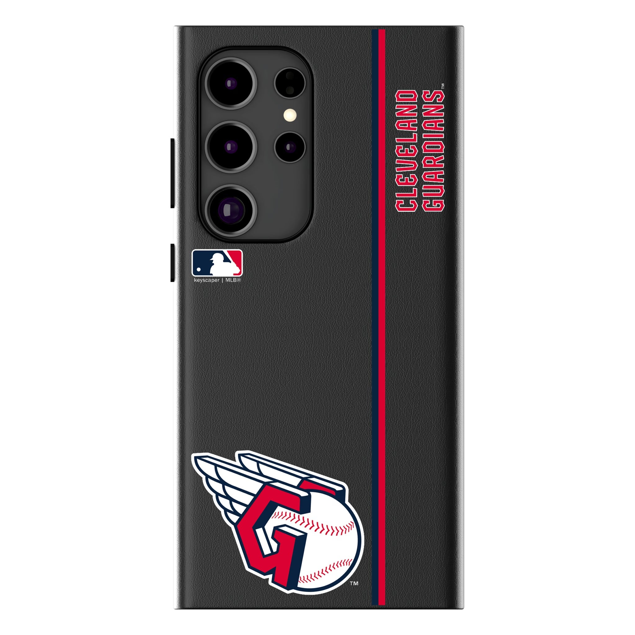 Cleveland Guardians Sidebar MagSafe Compatible Phone Case for Samsung Galaxy 15
