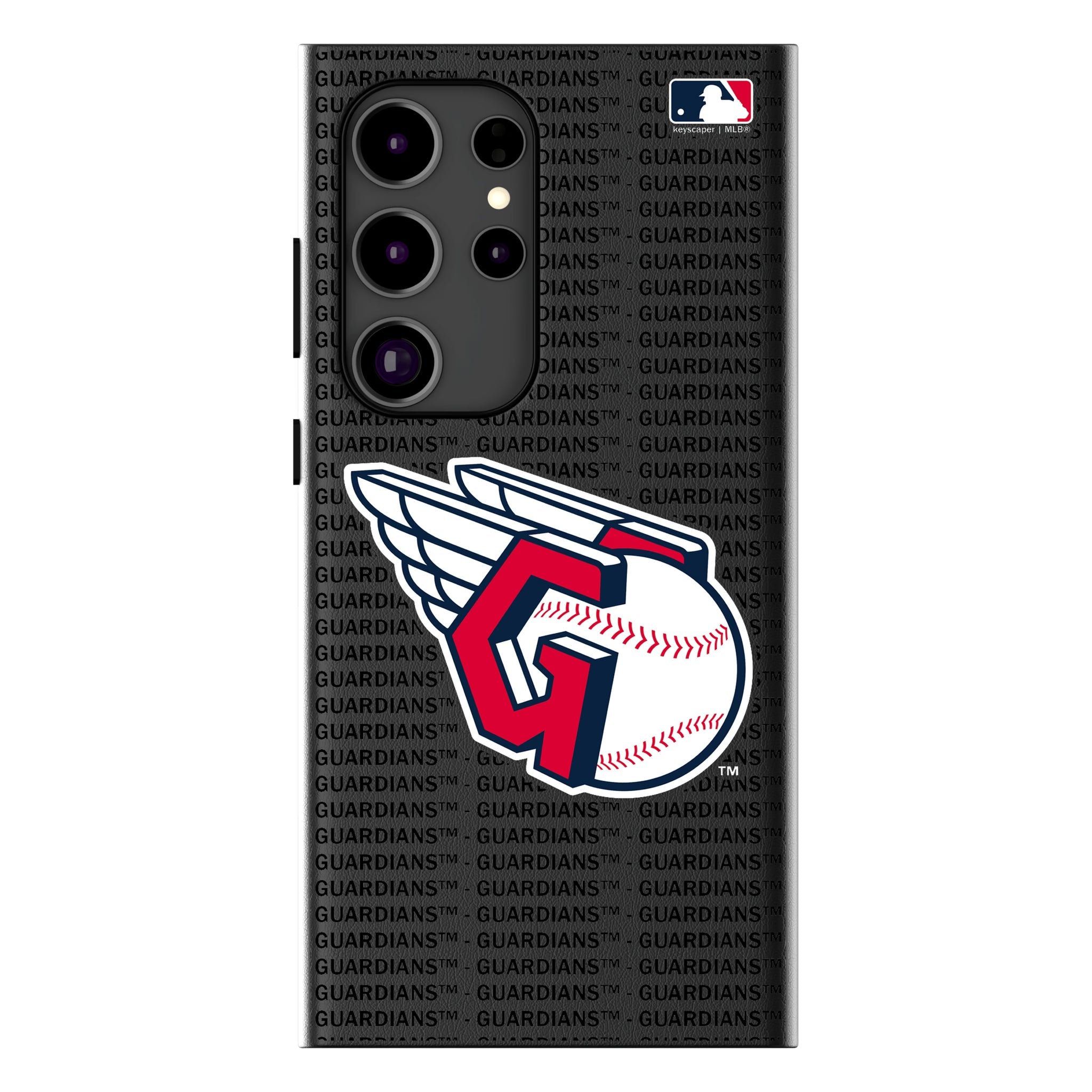 Cleveland Guardians Text Backdrop MagSafe Compatible Phone Case for Samsung Galaxy 11