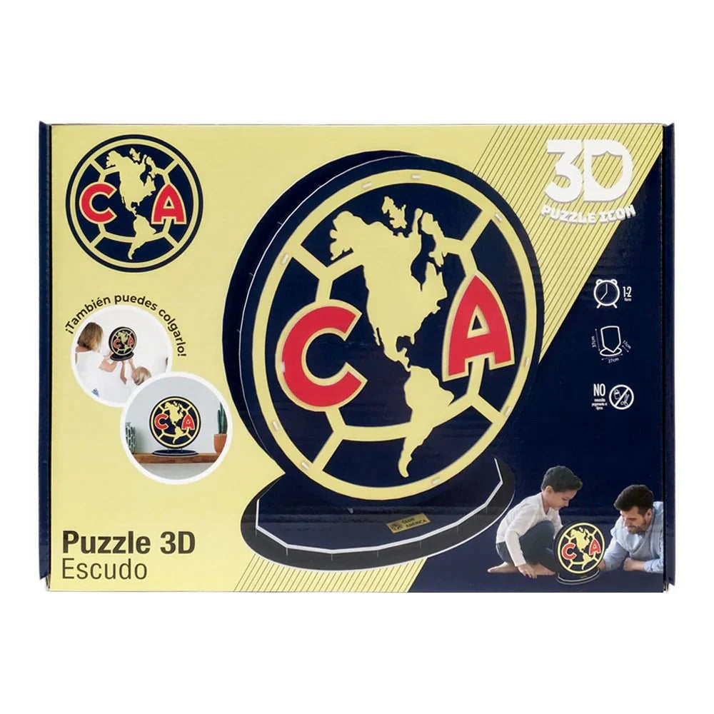 Club America Crest 3D Puzzle 1
