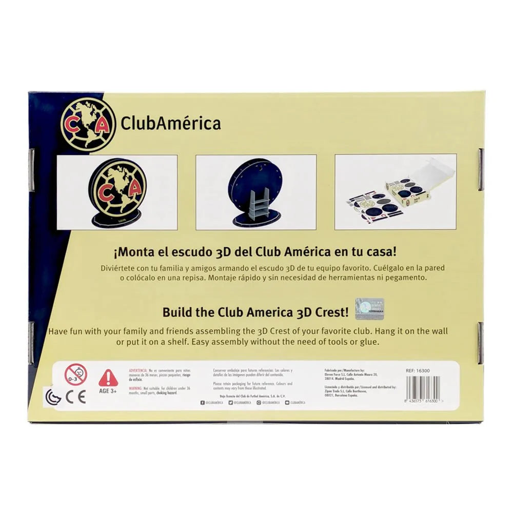 Club America Crest 3D Puzzle 2