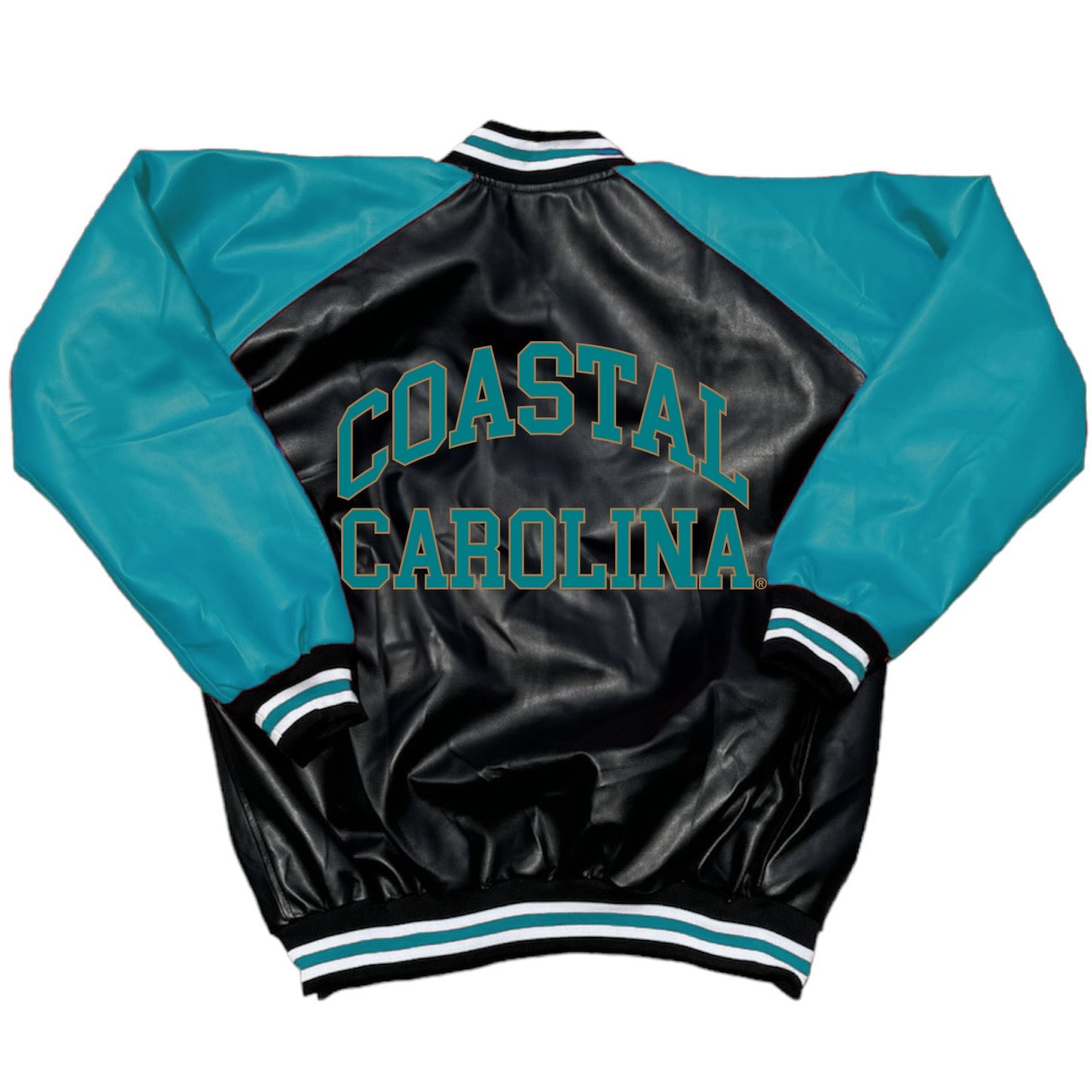 Coastal Carolina Varsity Letterman Jacket | lojobands
