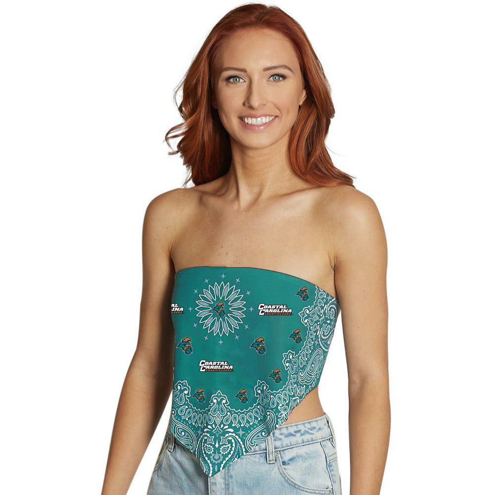 Coastal Carolina Bandana Top | lojobands