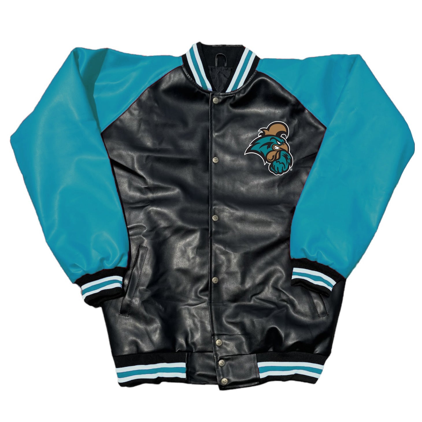 Coastal Carolina Varsity Letterman Jacket | lojobands