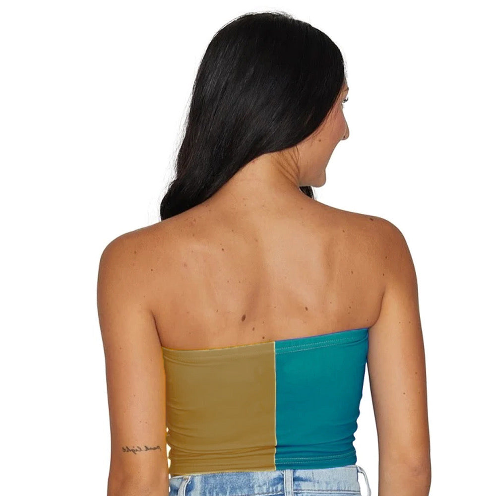 Coastal Carolina Two Tone Tube Top | lojobands