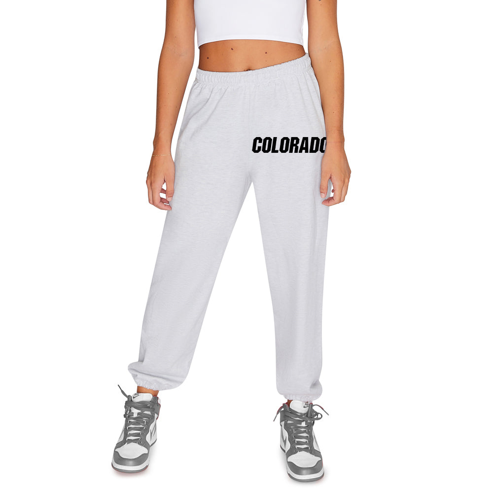 Colorado Boulder Established Sweatpants | lojobands
