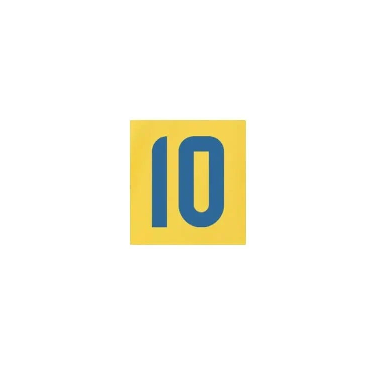 Colombia 2024/25 Home James #10 Youth Jersey Name Set 2