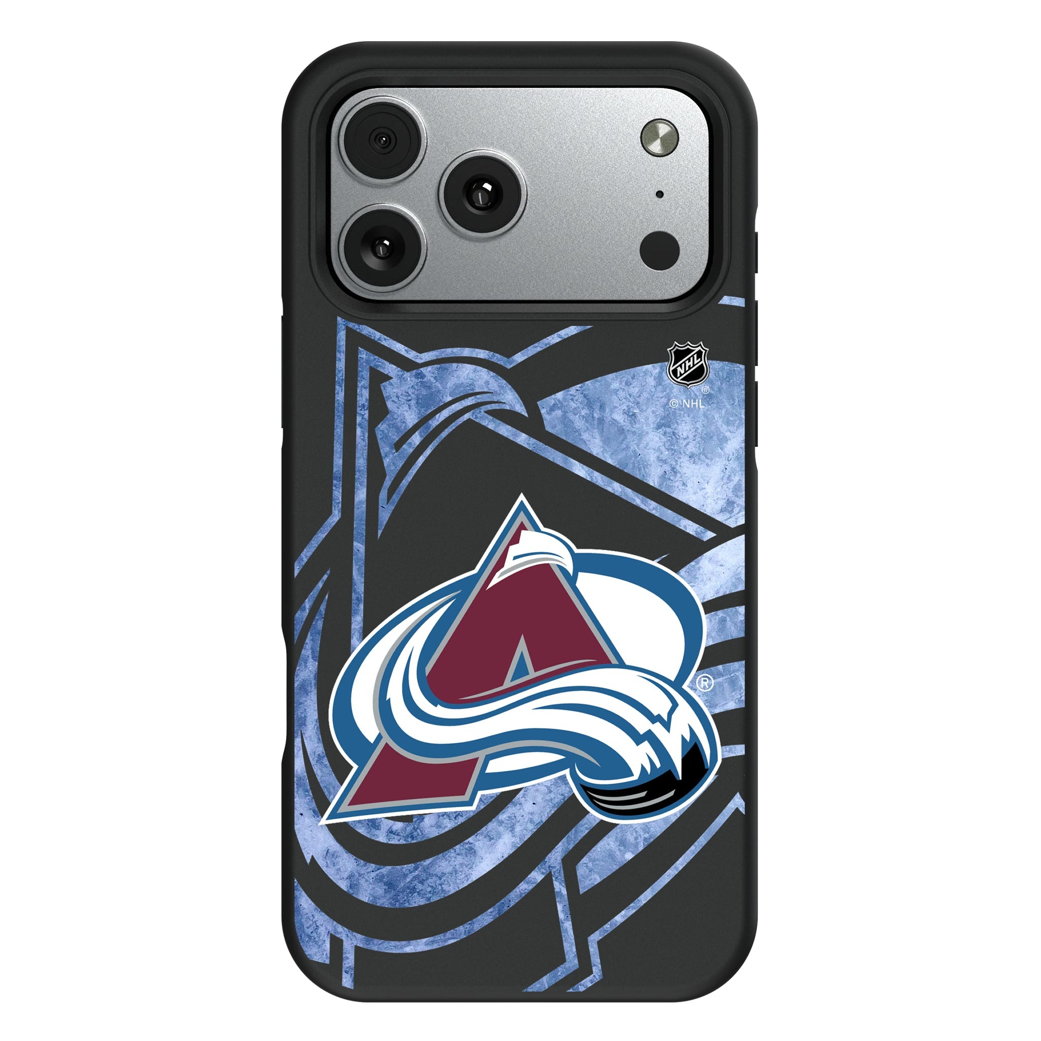 Colorado Avalanche Ice Tilt Bump Phone Case 10
