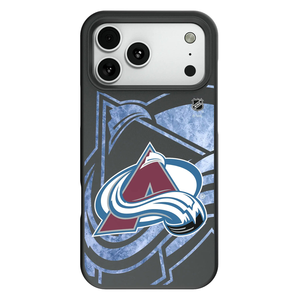 Colorado Avalanche Ice Tilt Bump Phone Case 12