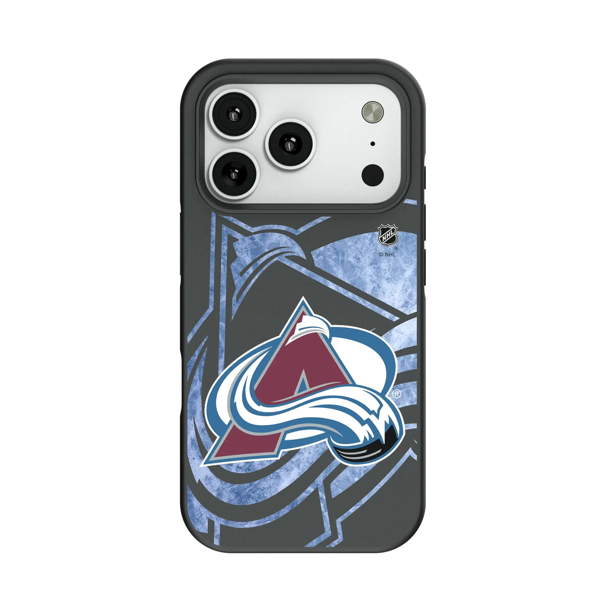 Colorado Avalanche Ice Tilt Bump Phone Case 11