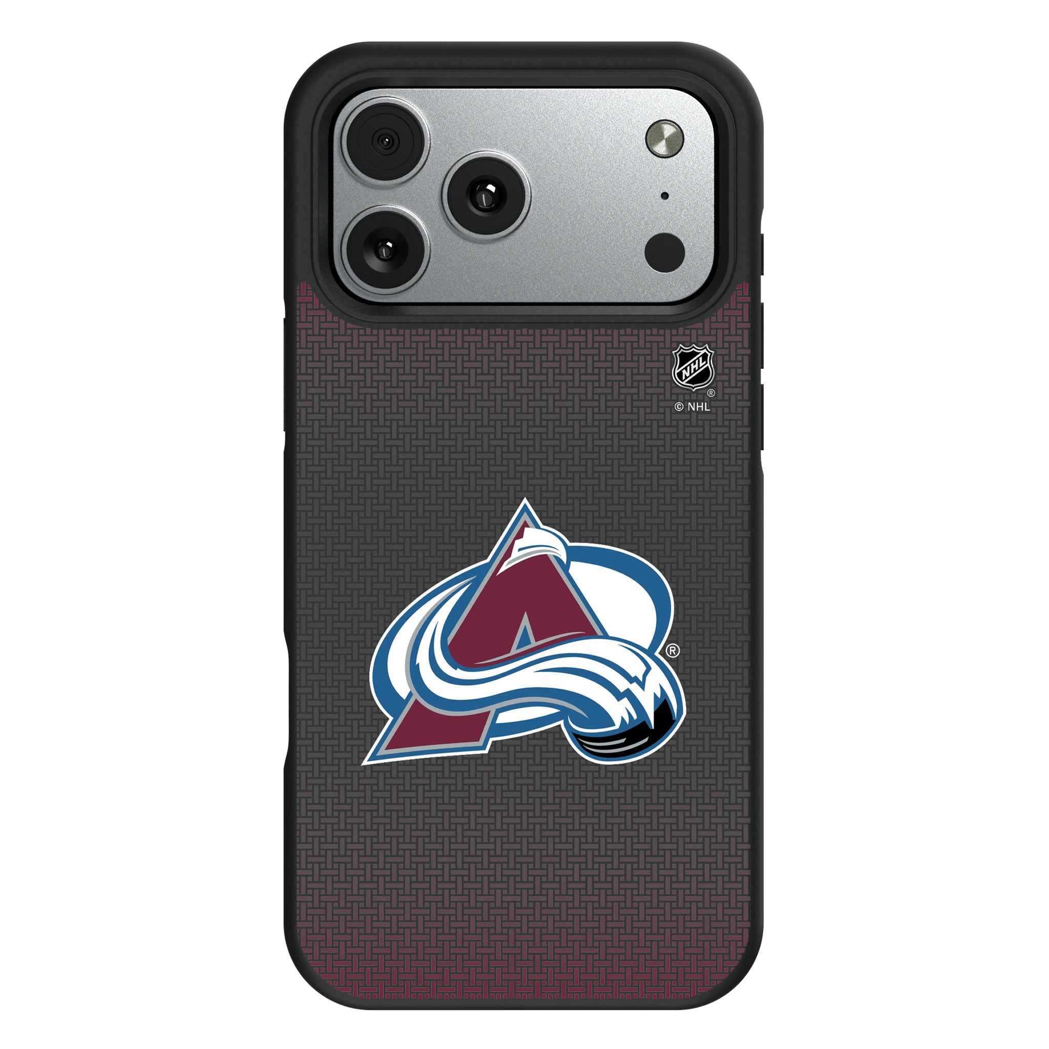 Colorado Avalanche Linen Bump Phone Case 10