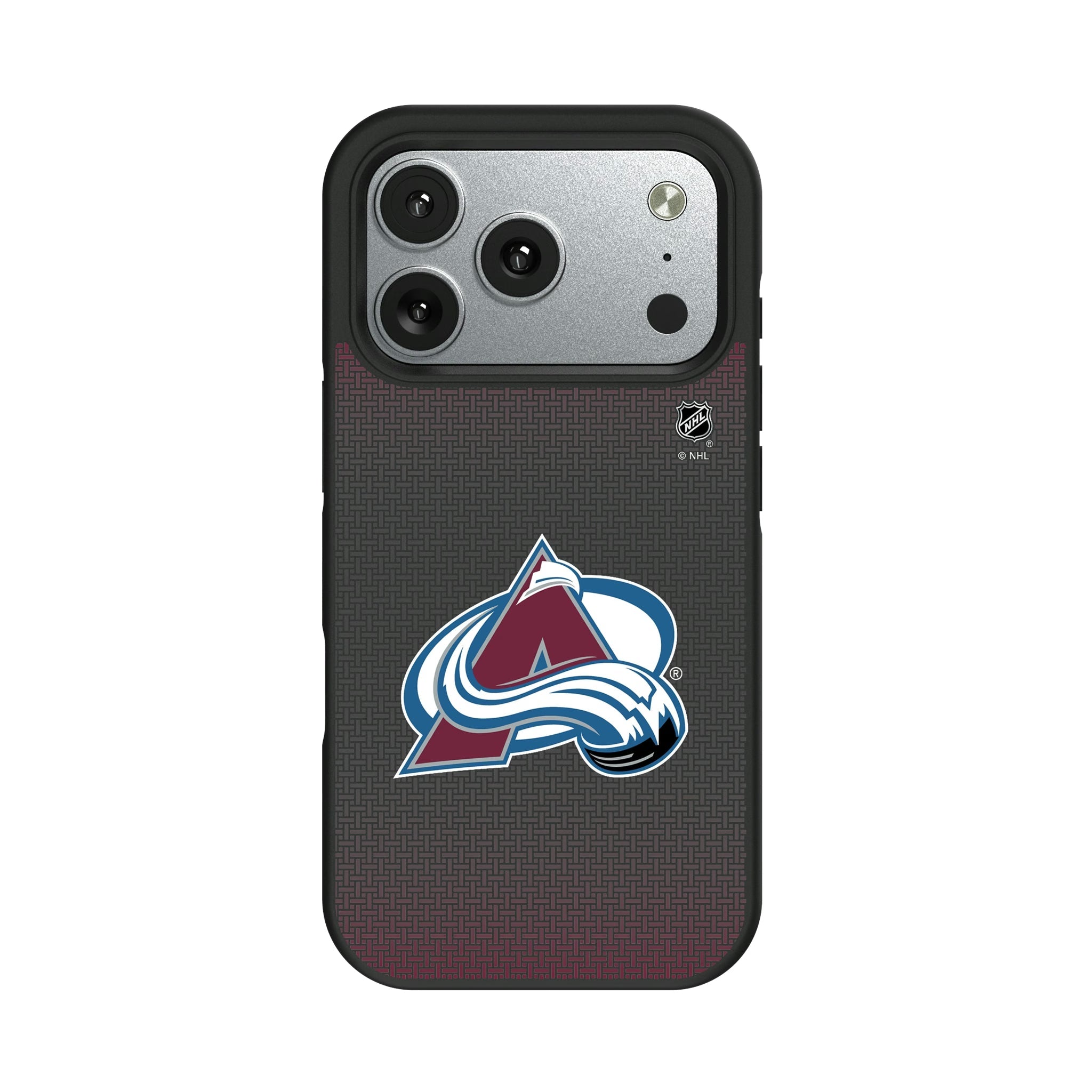 Colorado Avalanche Linen Bump Phone Case 9