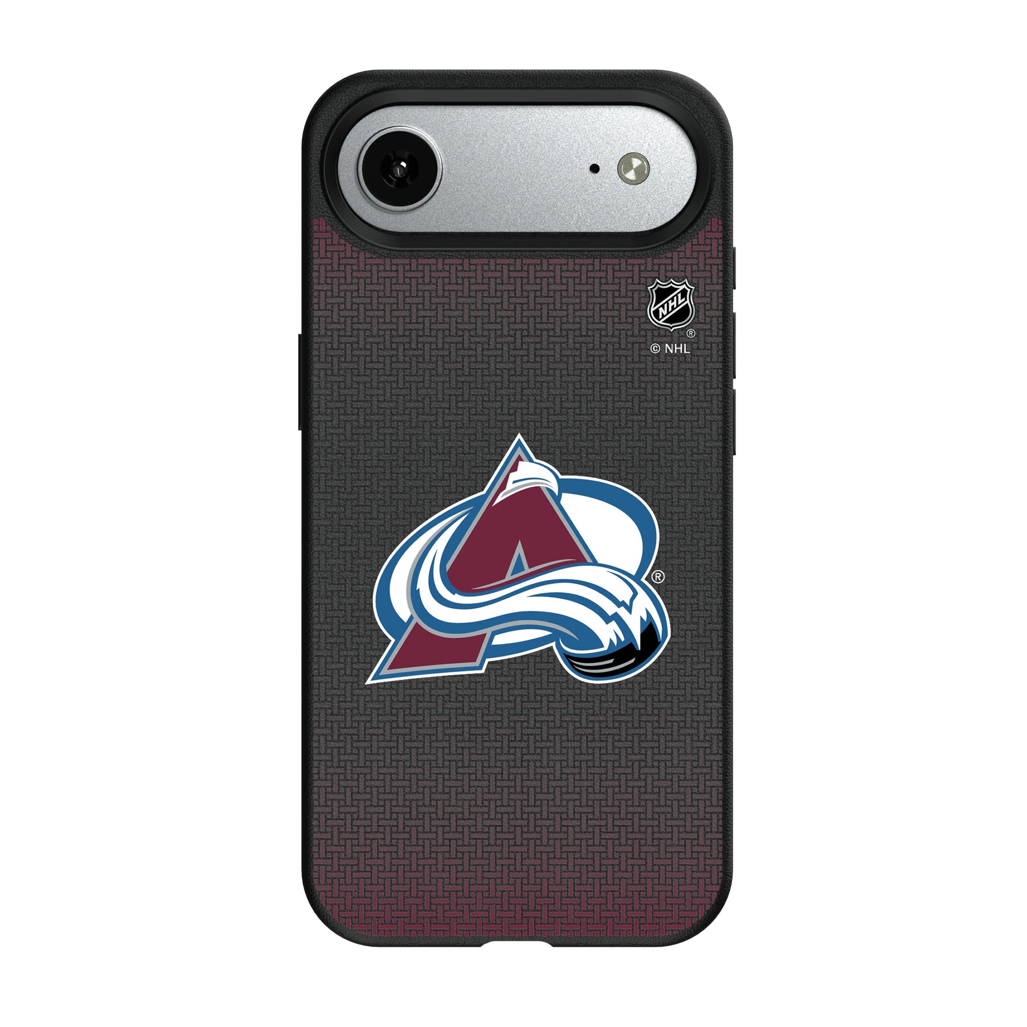 Colorado Avalanche Linen MagSafe Compatible Phone Case for Apple iPhone 8