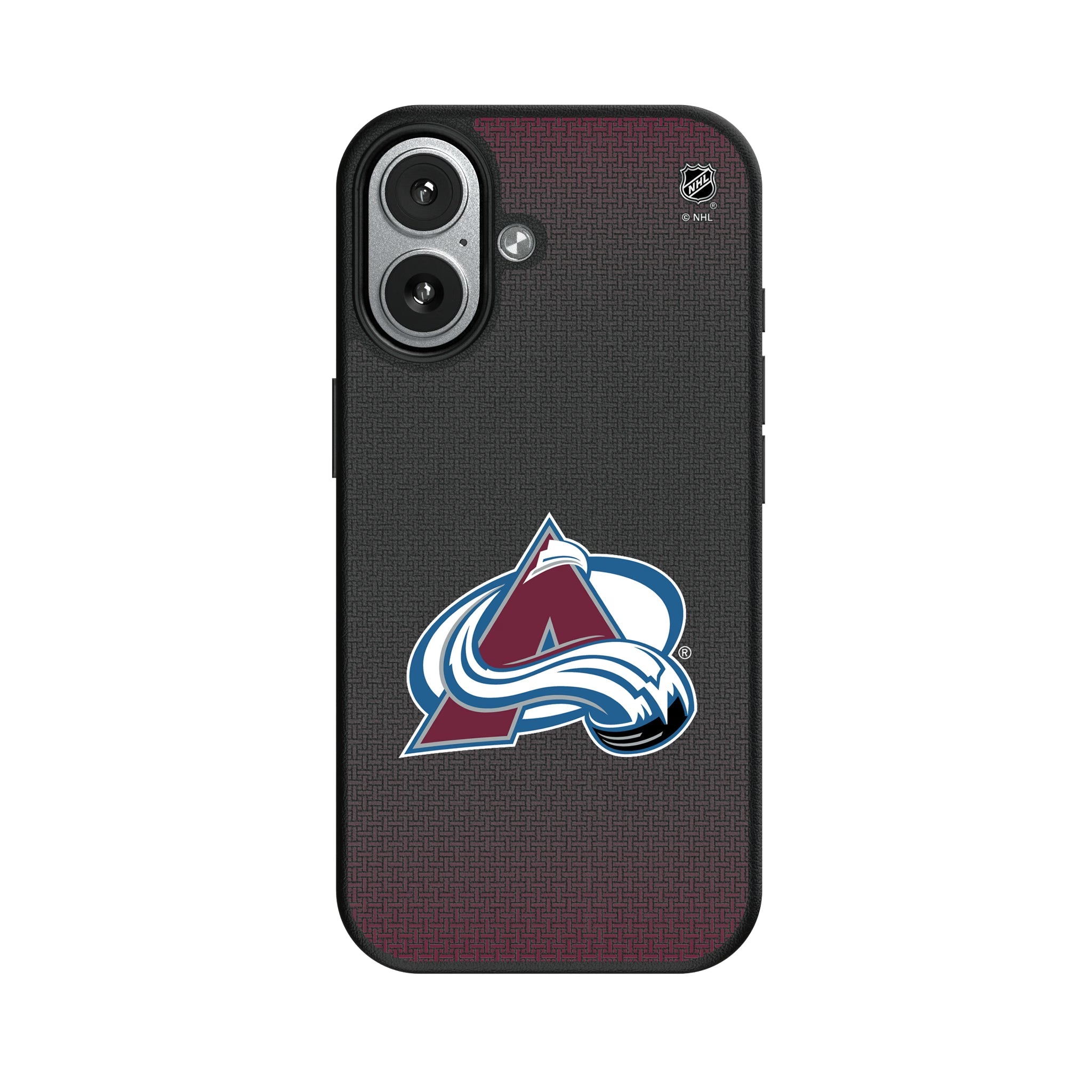 Colorado Avalanche Linen MagSafe Compatible Phone Case for Apple iPhone 7