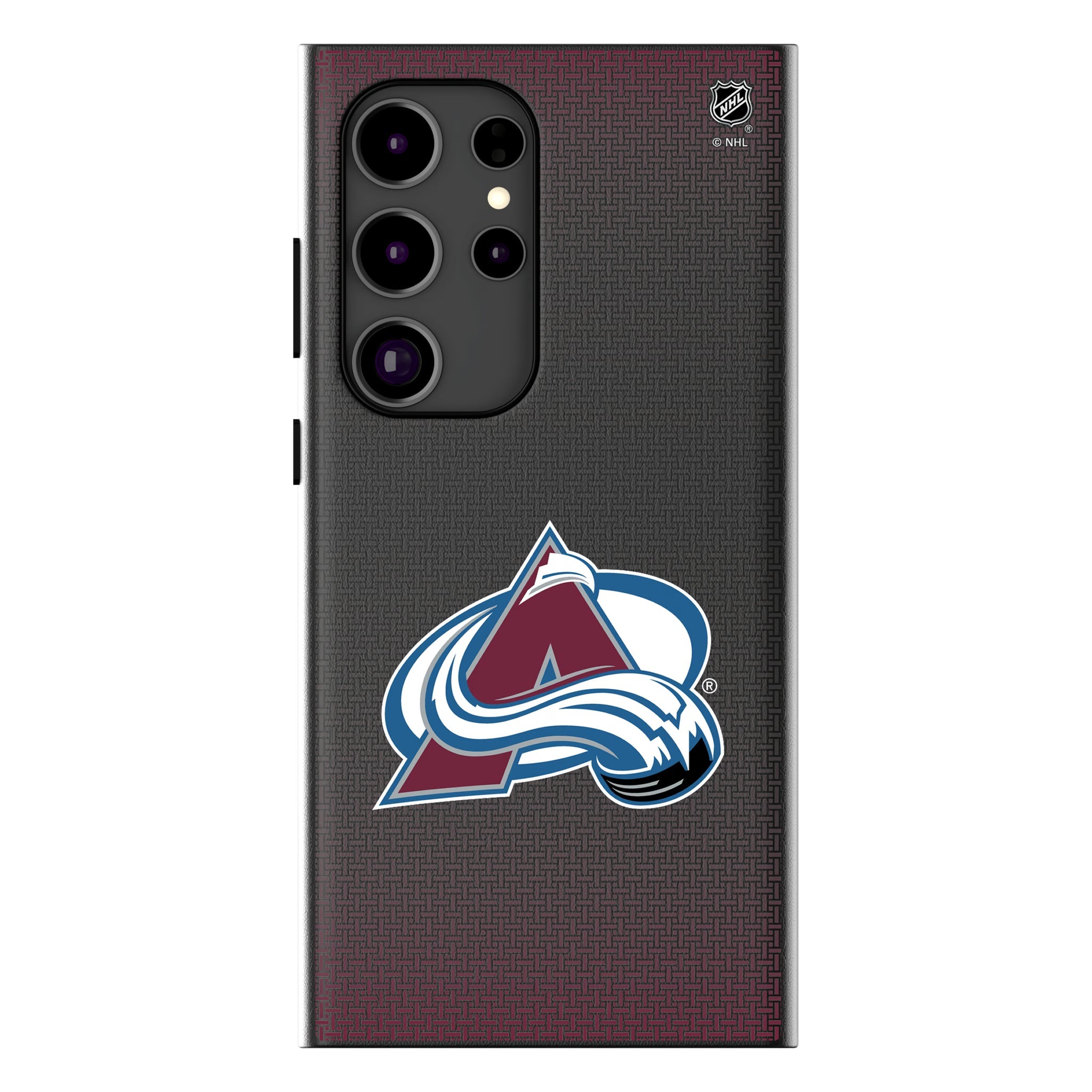 Colorado Avalanche Linen MagSafe Compatible Phone Case for Samsung Galaxy 14