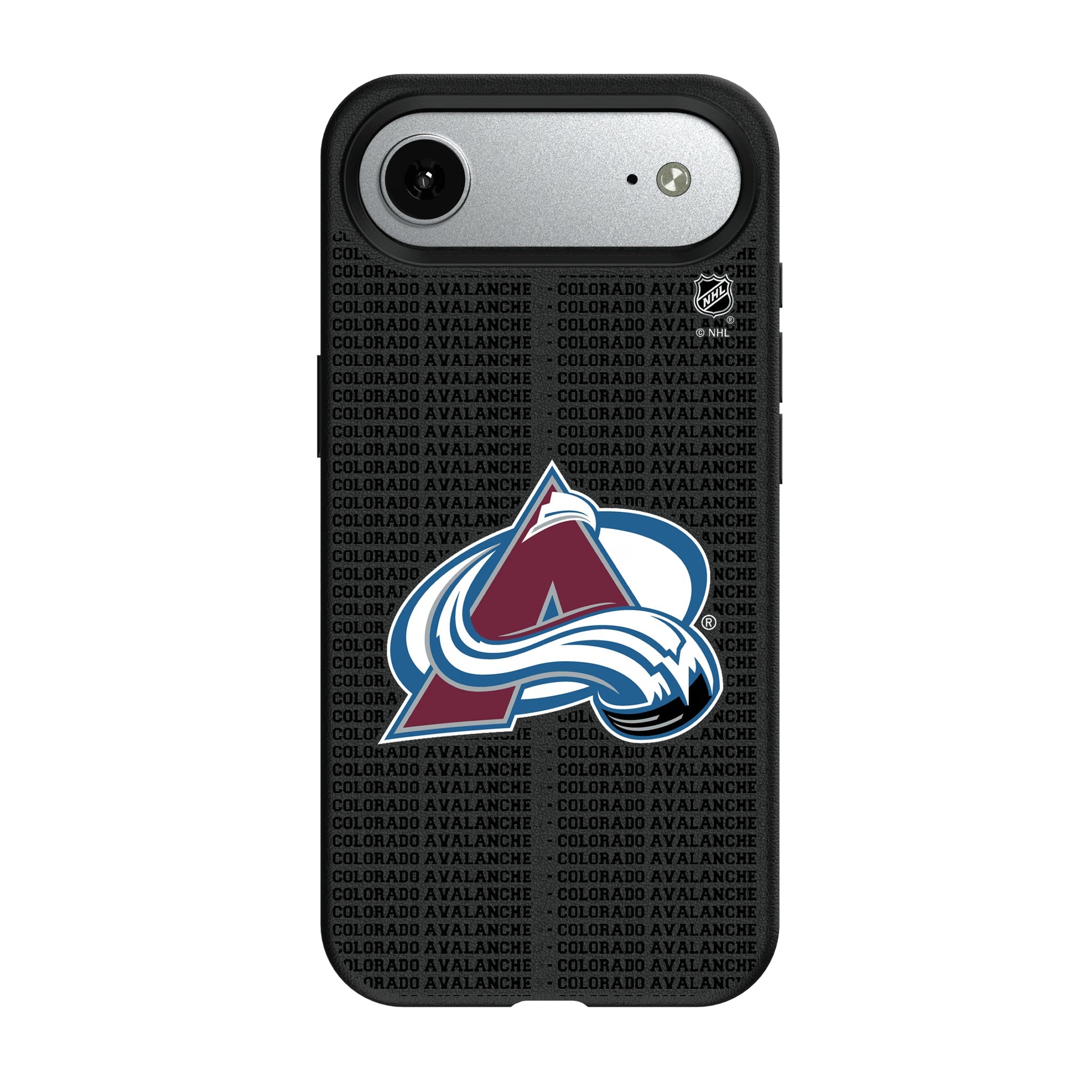 Colorado Avalanche Text Backdrop MagSafe Compatible Phone Case for Apple iPhone 7