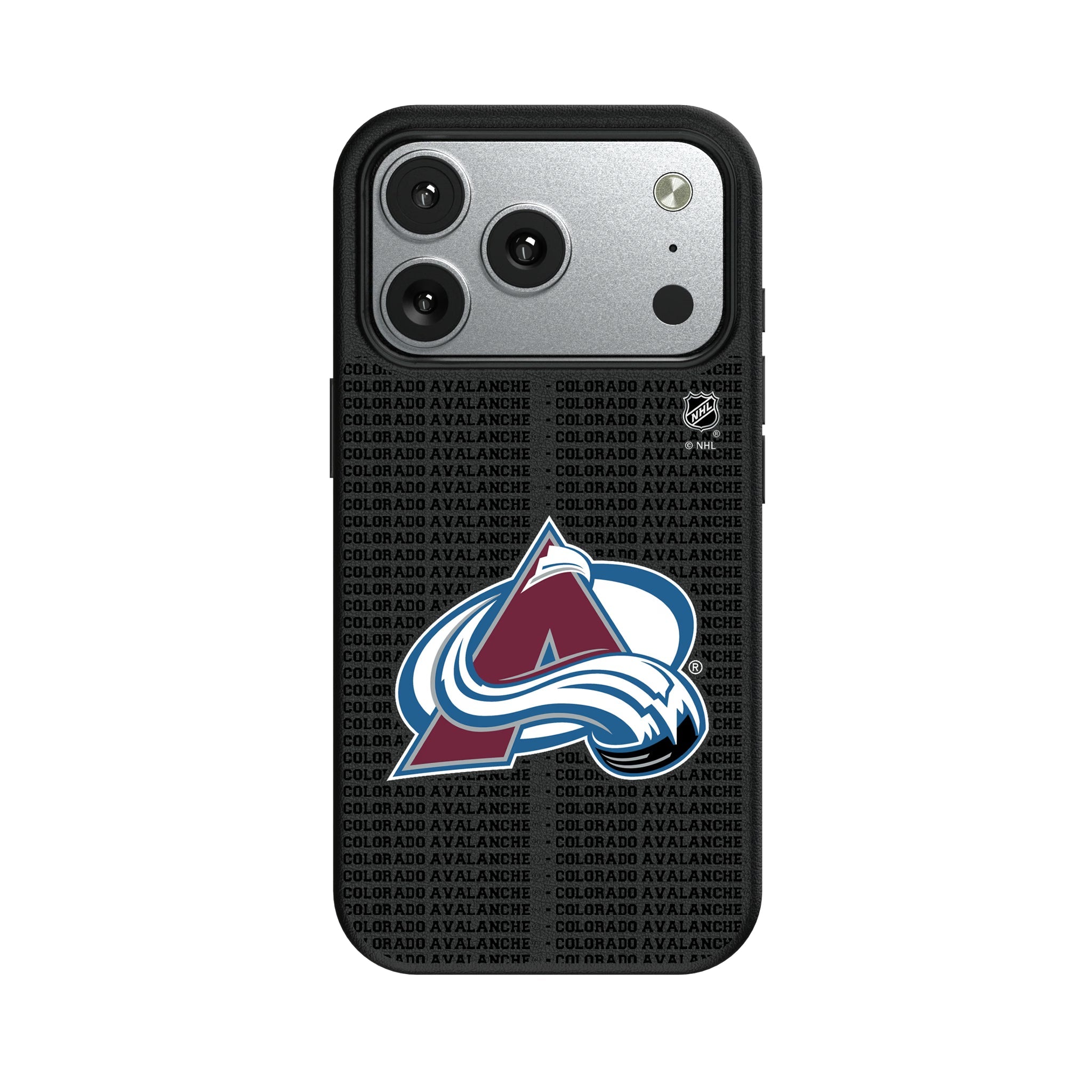 Colorado Avalanche Text Backdrop MagSafe Compatible Phone Case for Apple iPhone 8