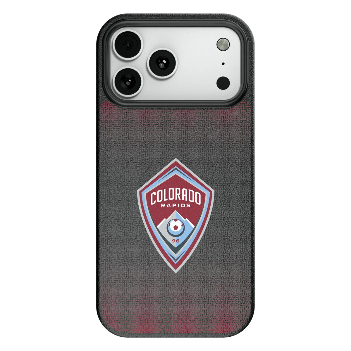 Colorado Rapids Linen MagSafe Compatible Phone Case for Apple iPhone 8