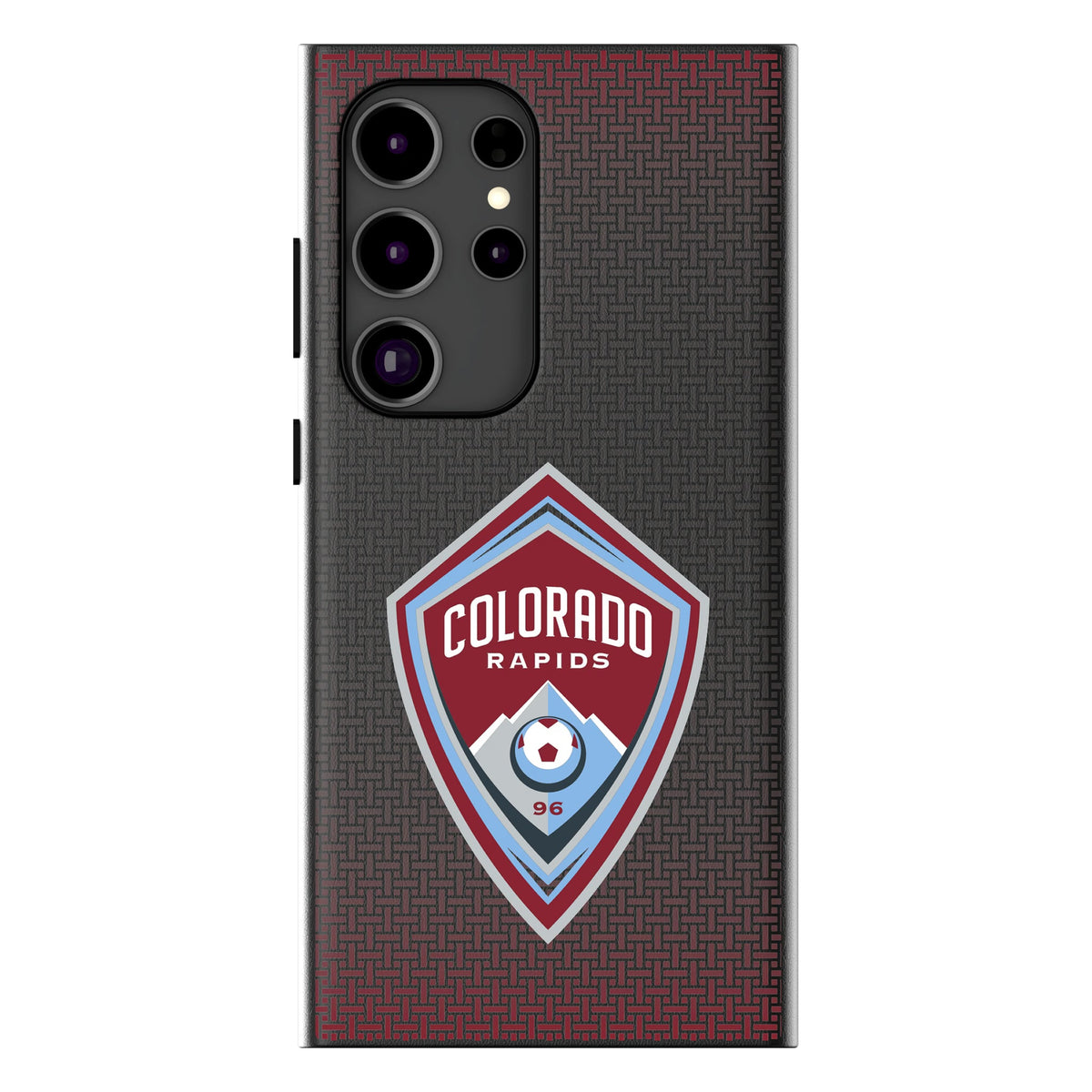 Colorado Rapids Linen MagSafe Compatible Phone Case for Samsung Galaxy 12