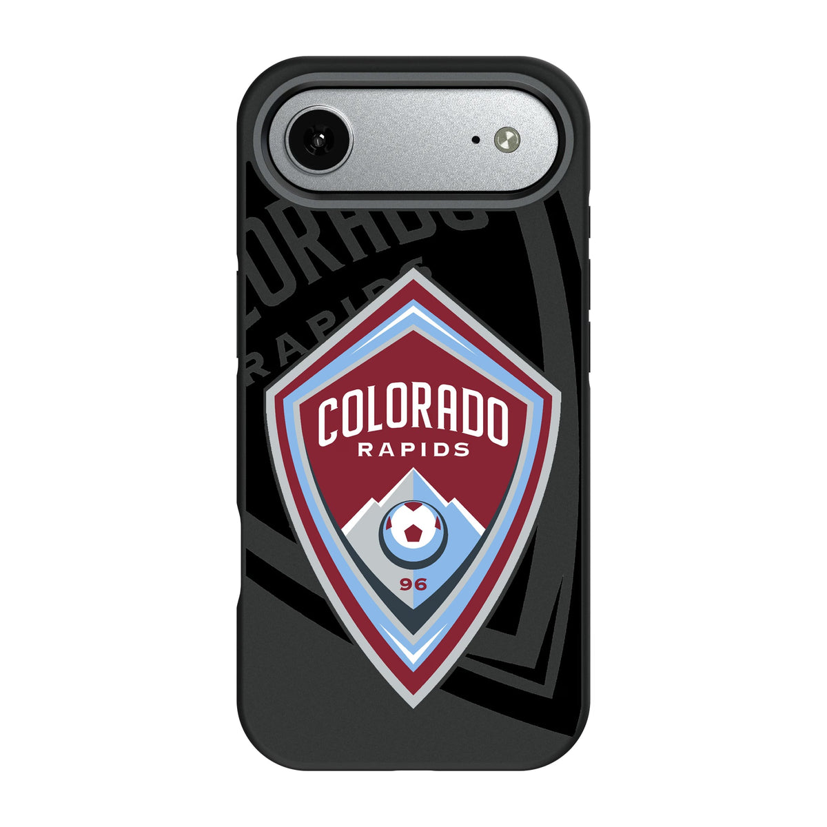 Colorado Rapids  Monocolor Tilt Bump Phone Case 9