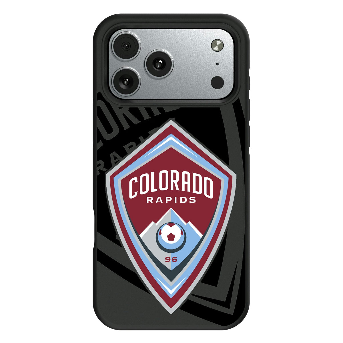 Colorado Rapids  Monocolor Tilt Bump Phone Case 11