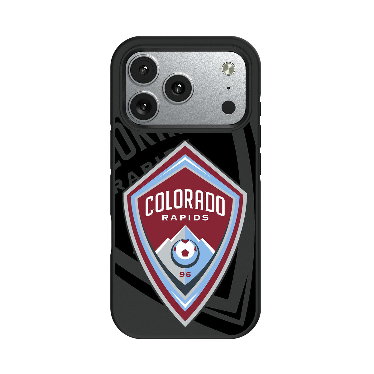 Colorado Rapids  Monocolor Tilt Bump Phone Case 10