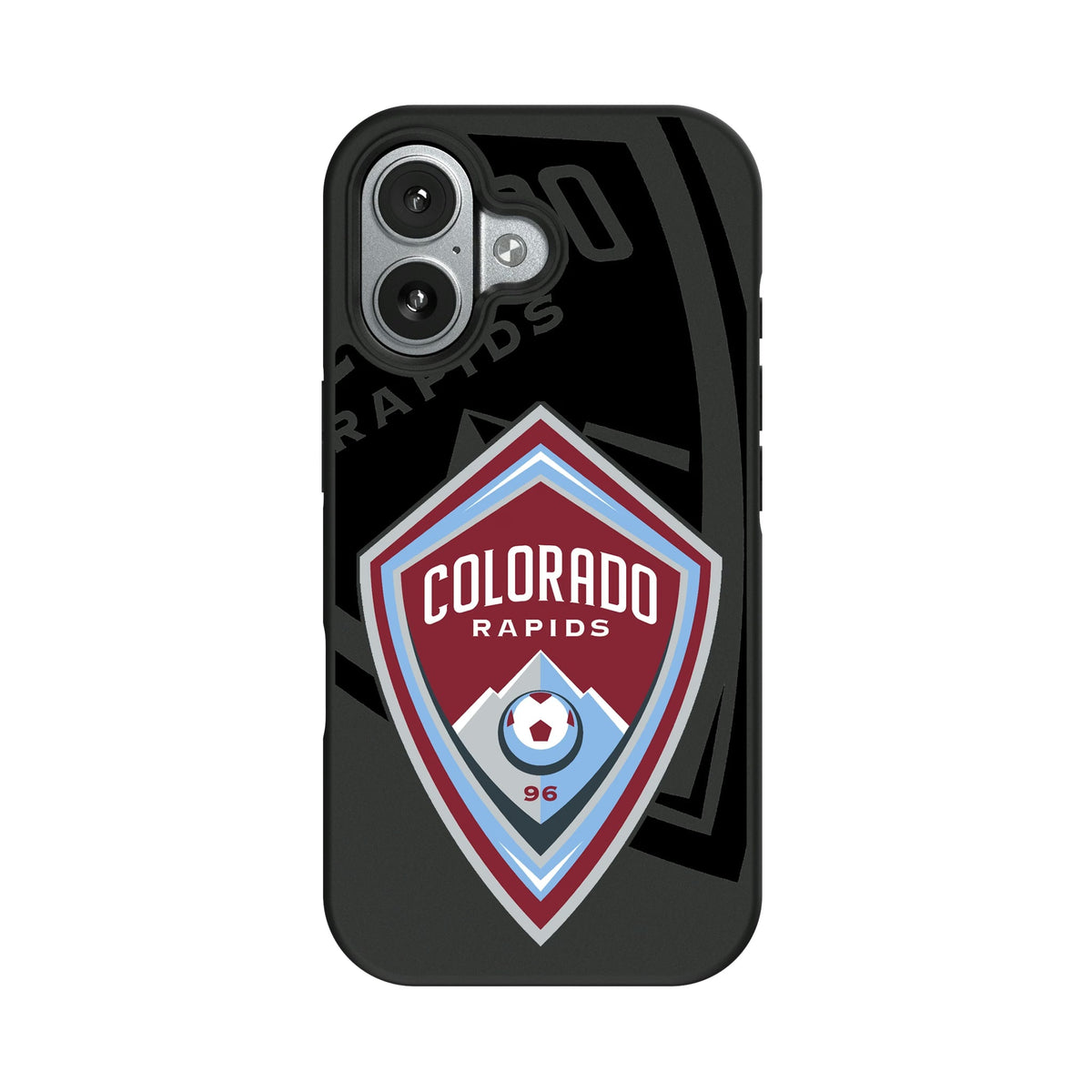 Colorado Rapids  Monocolor Tilt Bump Phone Case 8