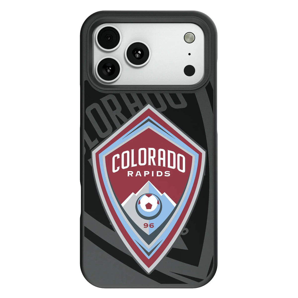 Colorado Rapids  Monocolor Tilt Bump Phone Case 12