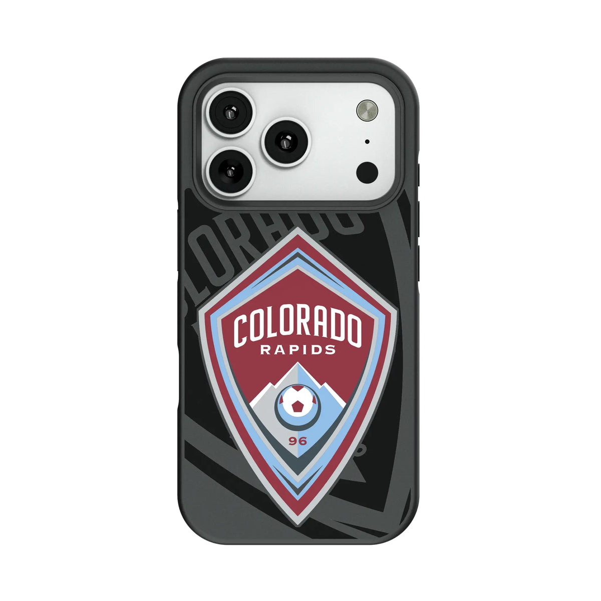Colorado Rapids  Monocolor Tilt Bump Phone Case 13