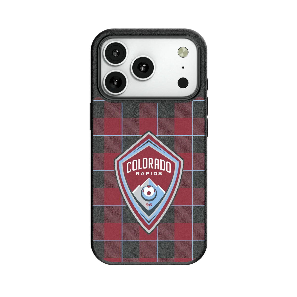 Colorado Rapids Plaid MagSafe Compatible Phone Case for Apple iPhone 7