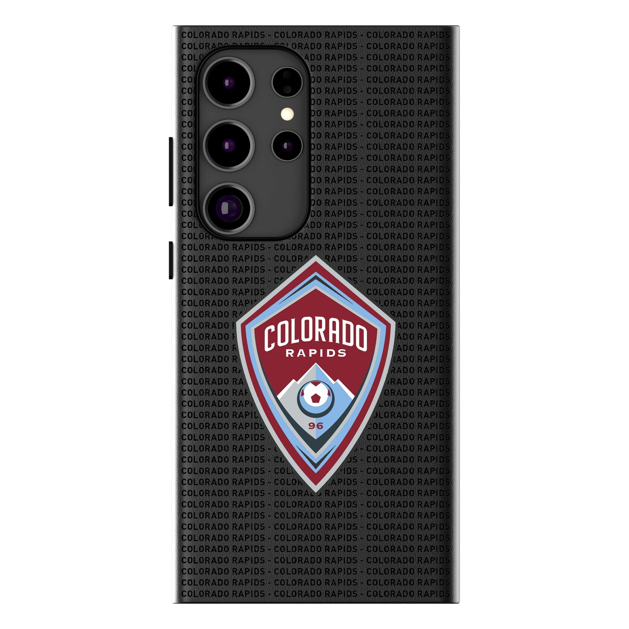 Colorado Rapids Text Backdrop MagSafe Compatible Phone Case for Samsung Galaxy 17