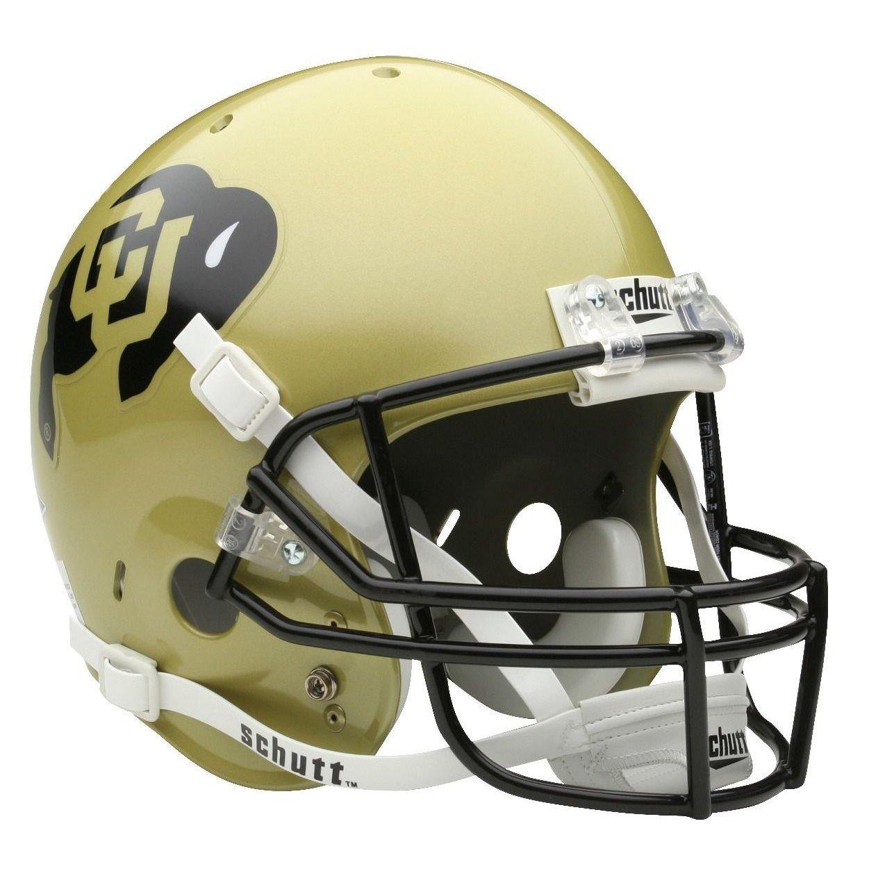 Colorado Buffaloes College Football Collectible Mini Helmet - Picture Inside - FANZ Collectibles 1