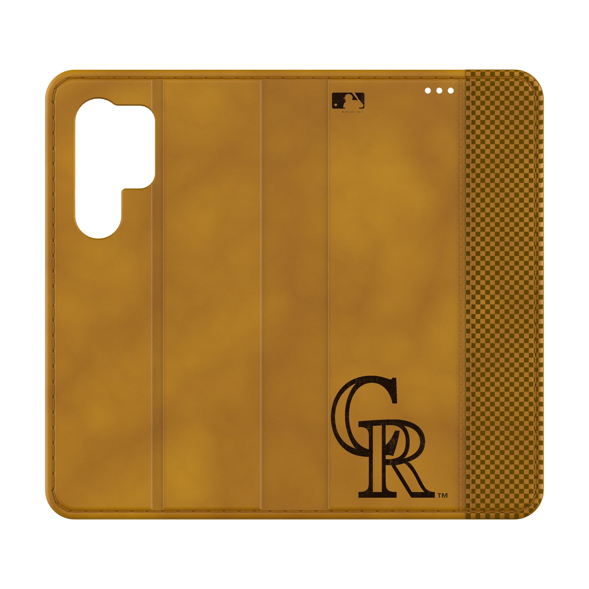 Colorado Rockies Burn Folio Phone Case for Samsung Galaxy 16