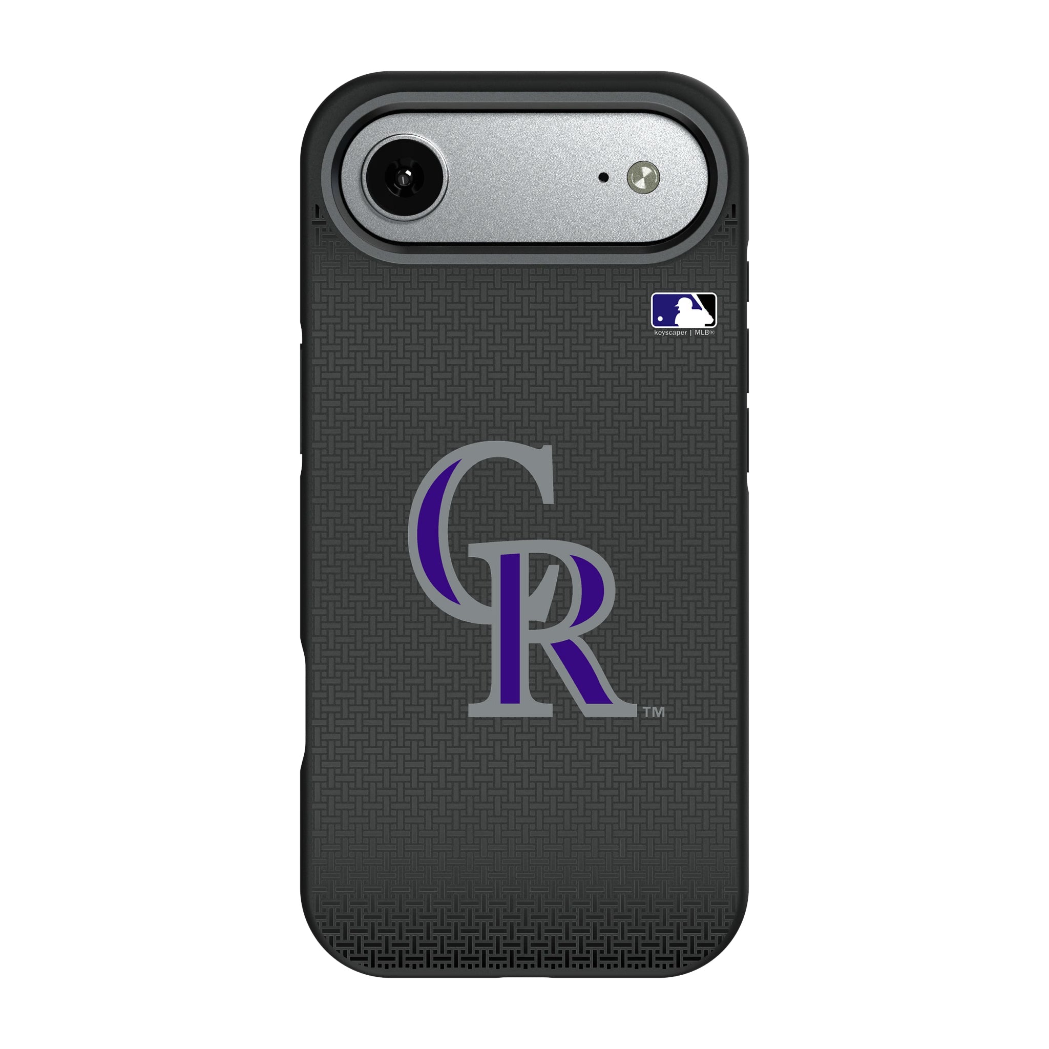 Colorado Rockies Linen Bump Phone Case 9