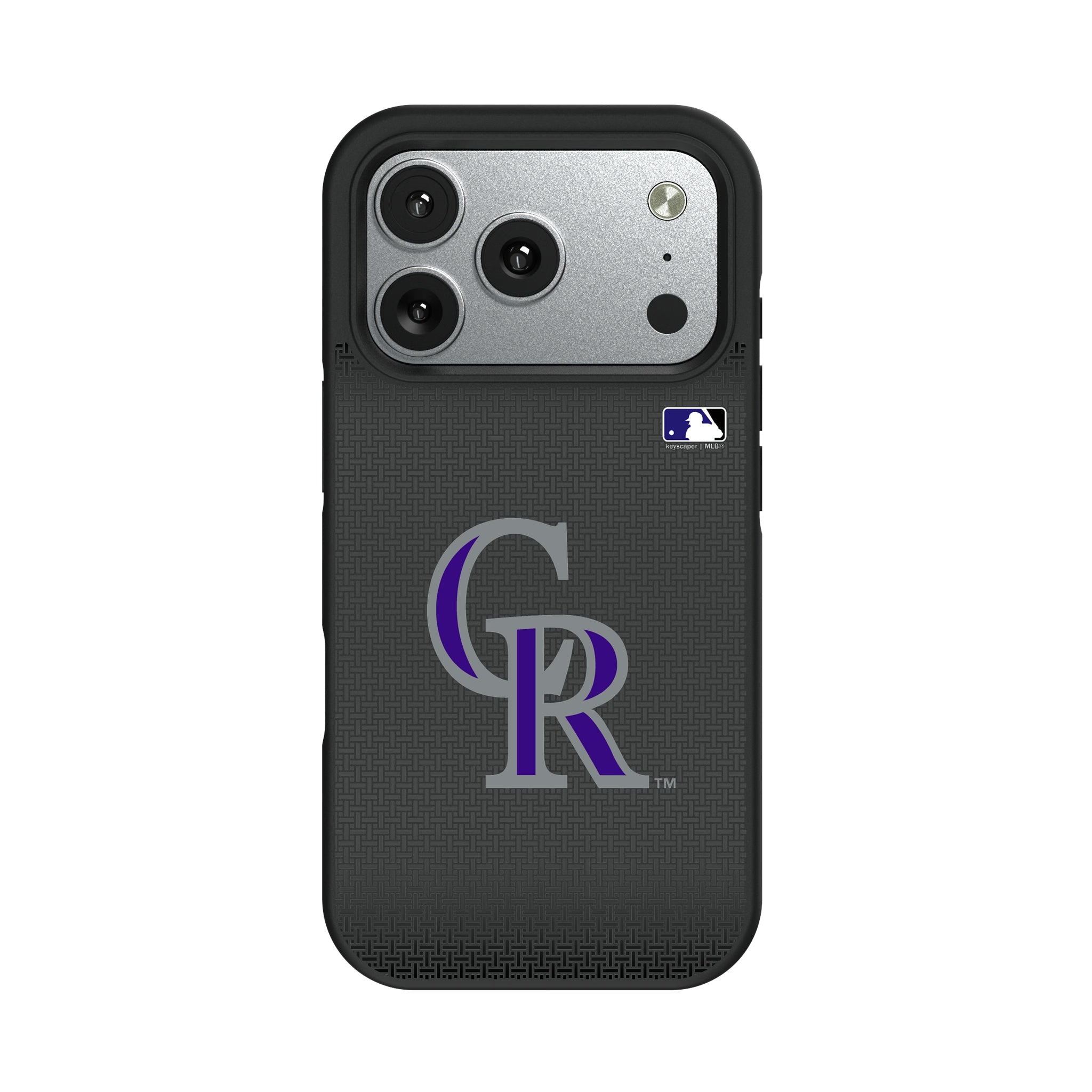 Colorado Rockies Linen Bump Phone Case 10