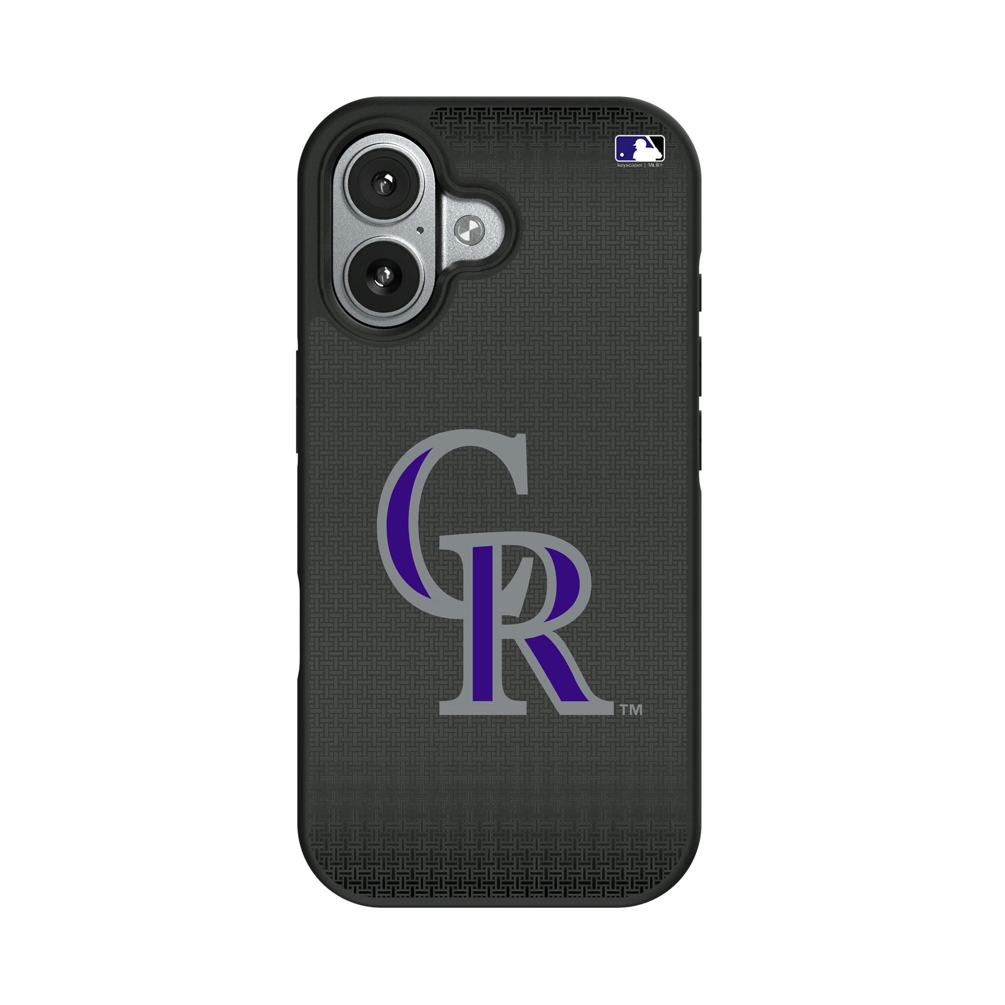 Colorado Rockies Linen Bump Phone Case 8