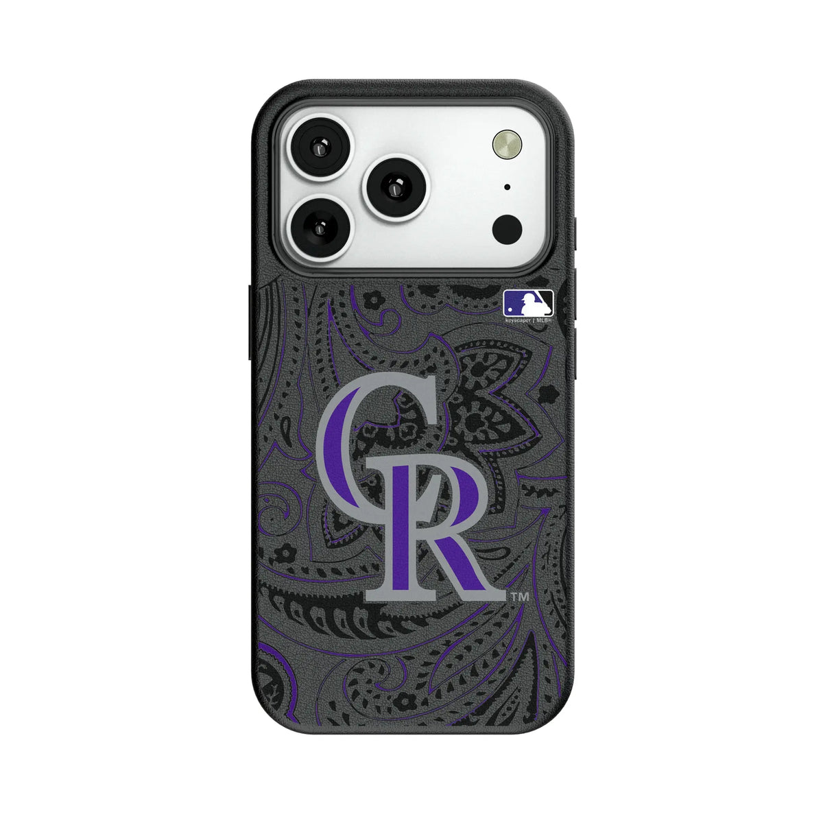Colorado Rockies Paisley MagSafe Compatible Phone Case for Apple iPhone 7