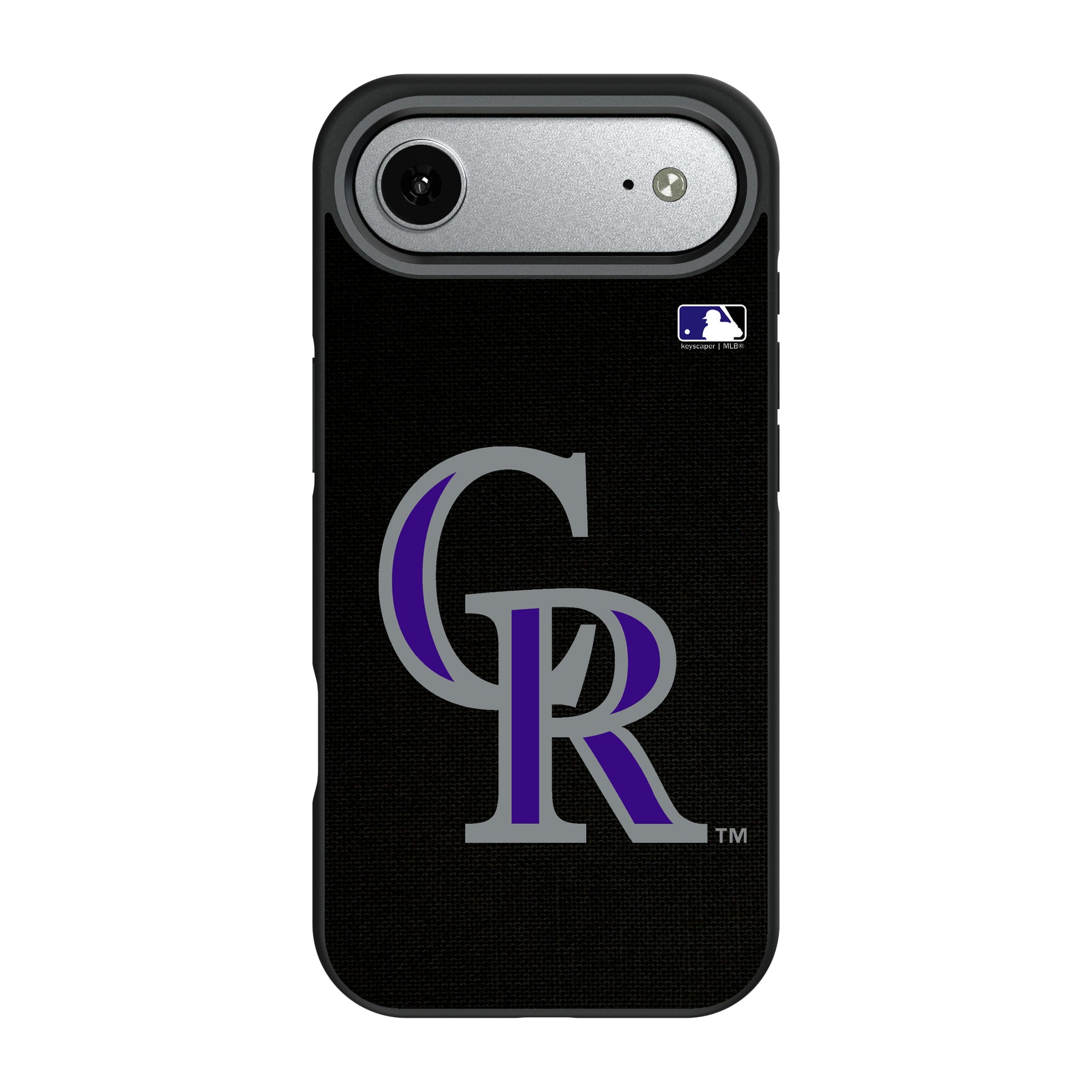 Colorado Rockies Solid Bump Phone Case 9