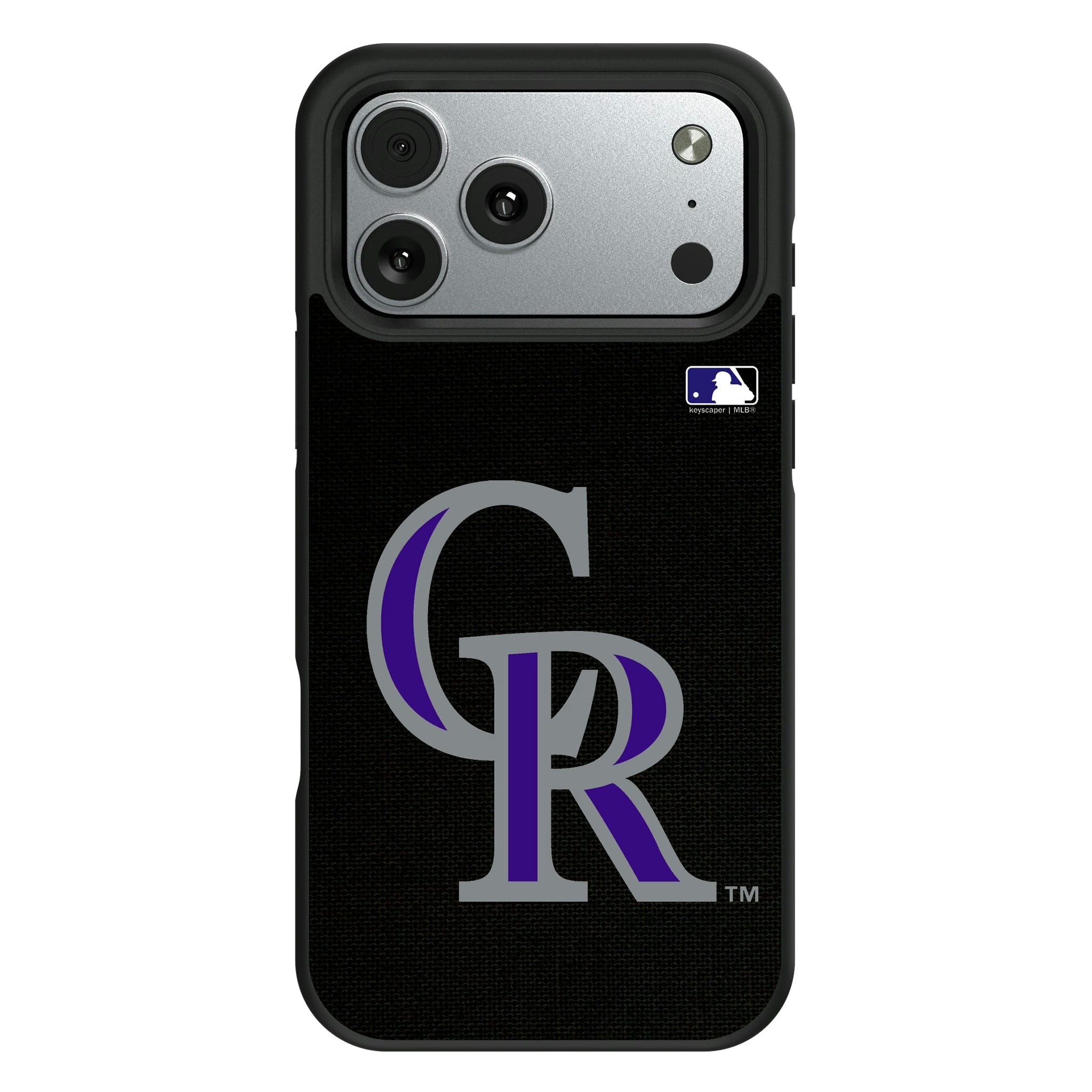 Colorado Rockies Solid Bump Phone Case 11