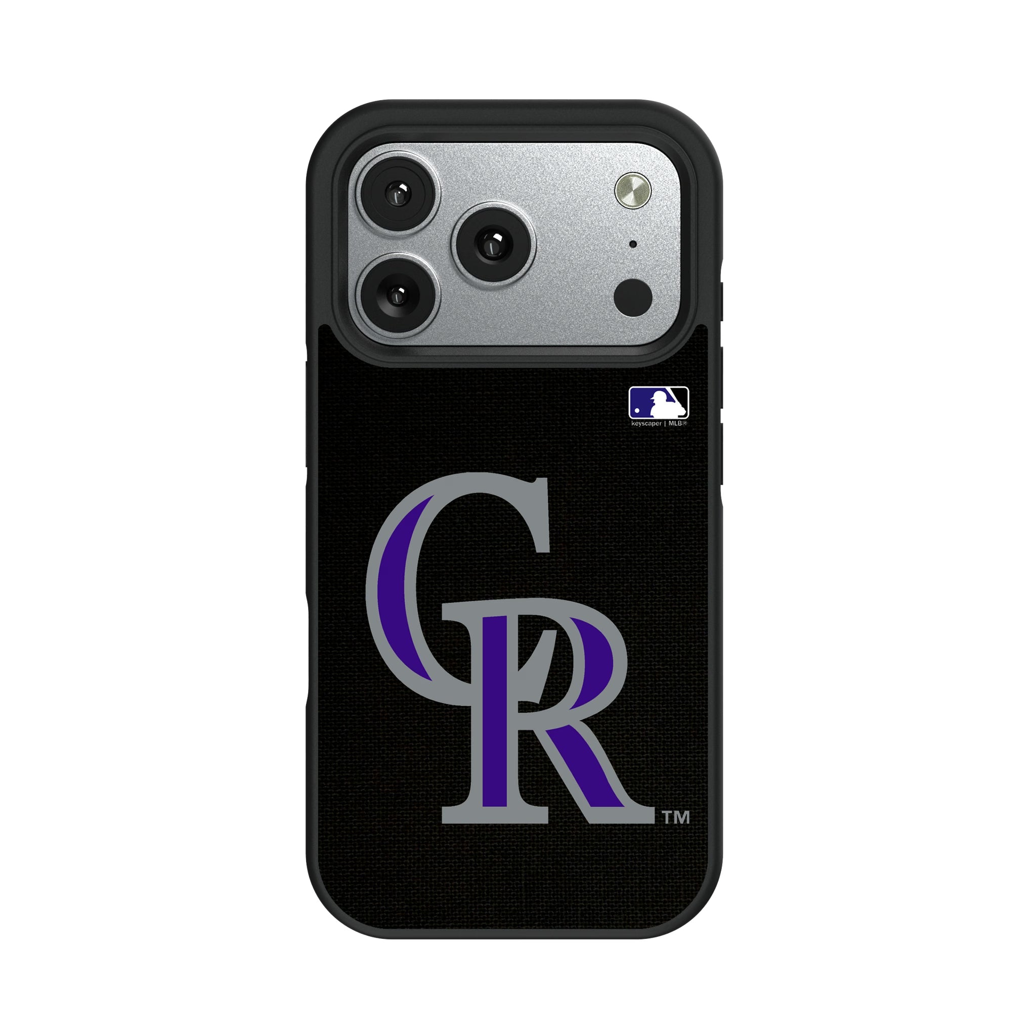 Colorado Rockies Solid Bump Phone Case 10