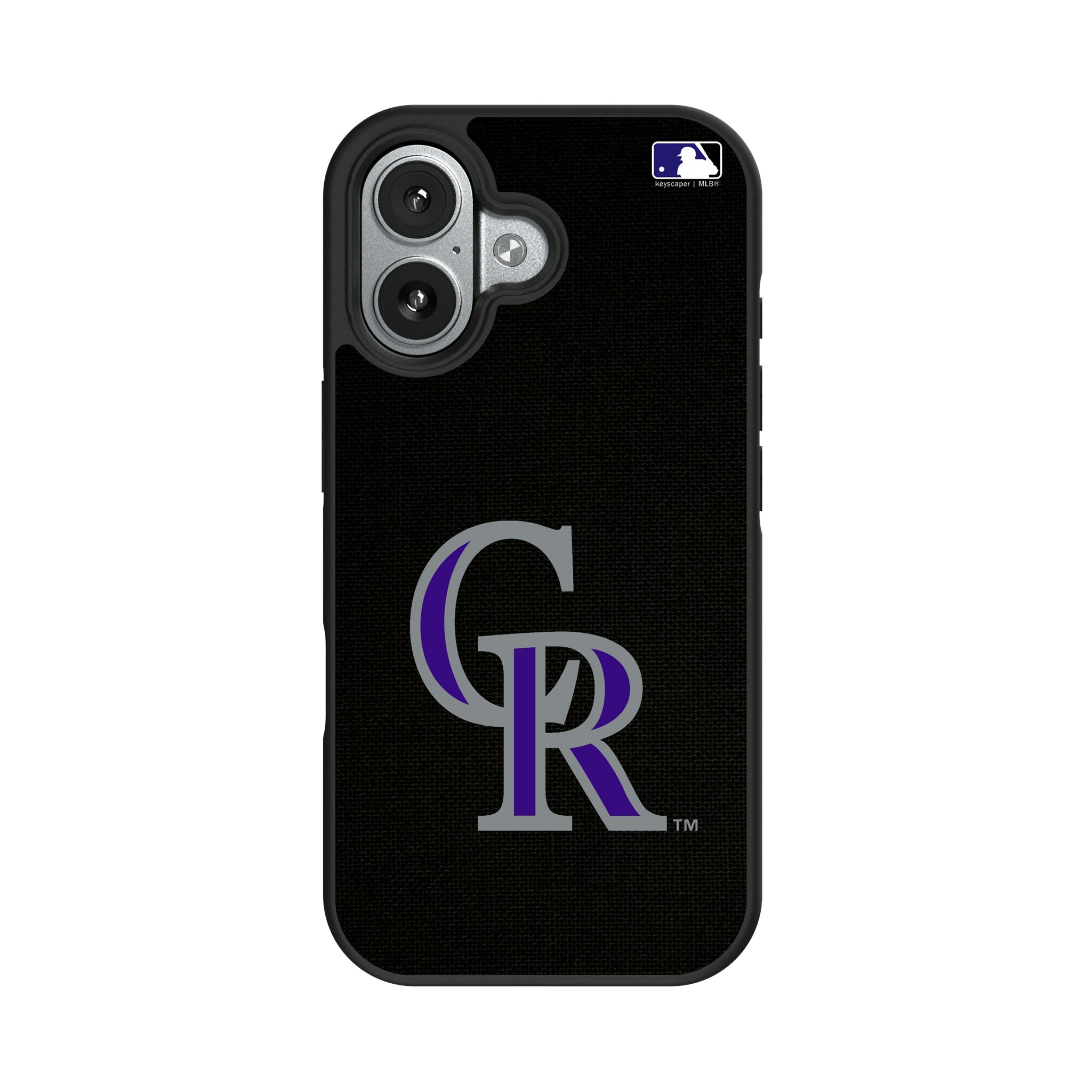 Colorado Rockies Solid Bump Phone Case 8