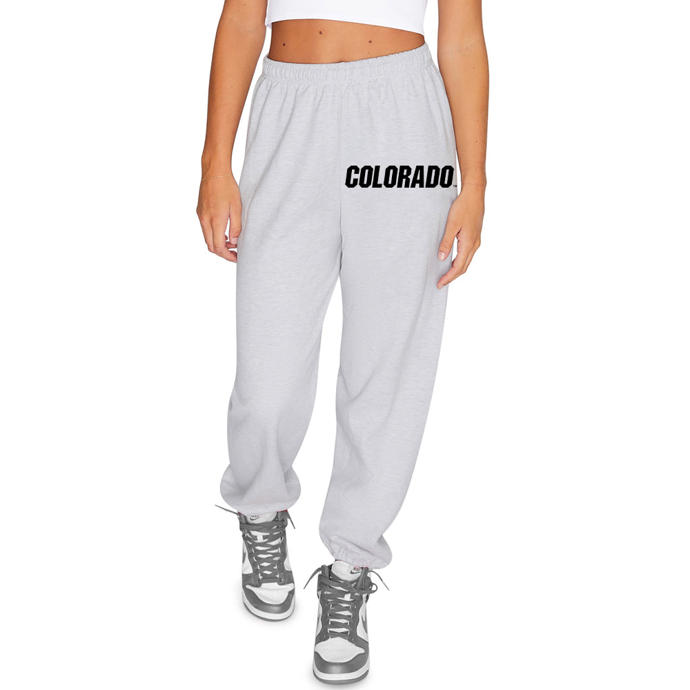 Colorado Boulder Established Sweatpants | lojobands