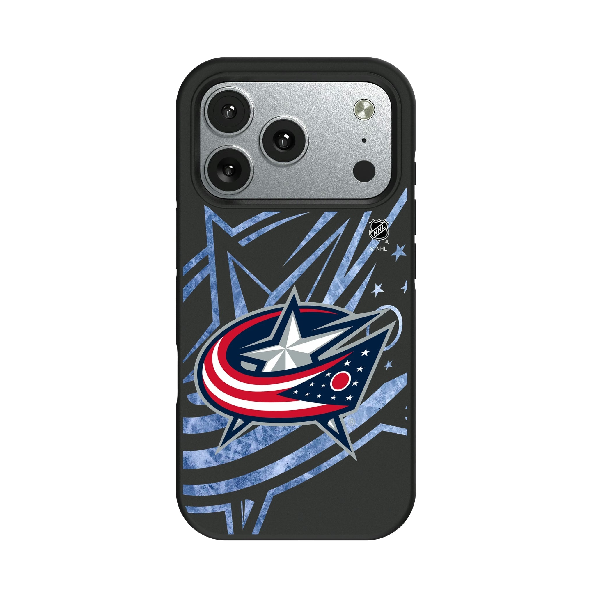Columbus Blue Jackets Ice Tilt Bump Phone Case 10