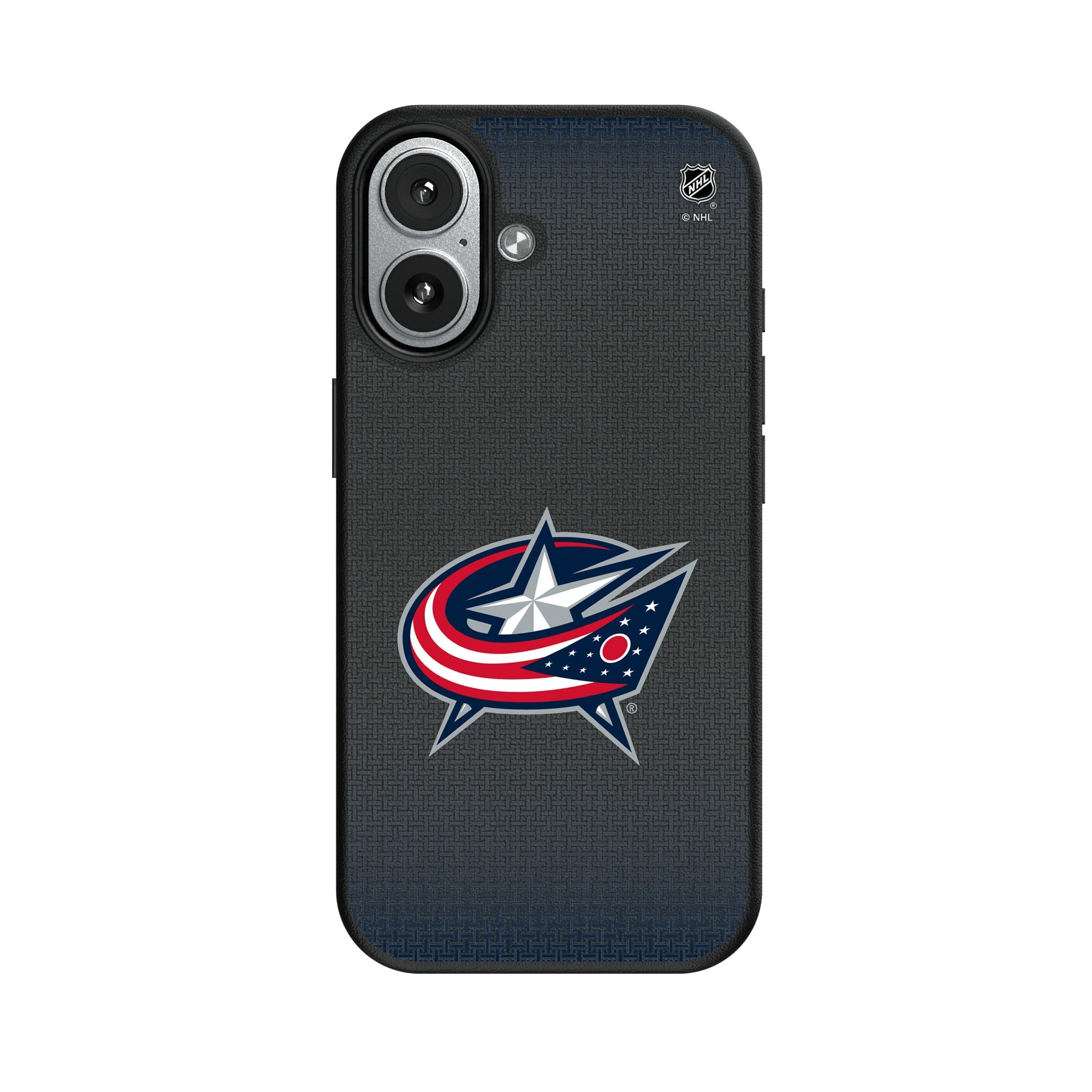 Columbus Blue Jackets Linen MagSafe Compatible Phone Case for Apple iPhone 7