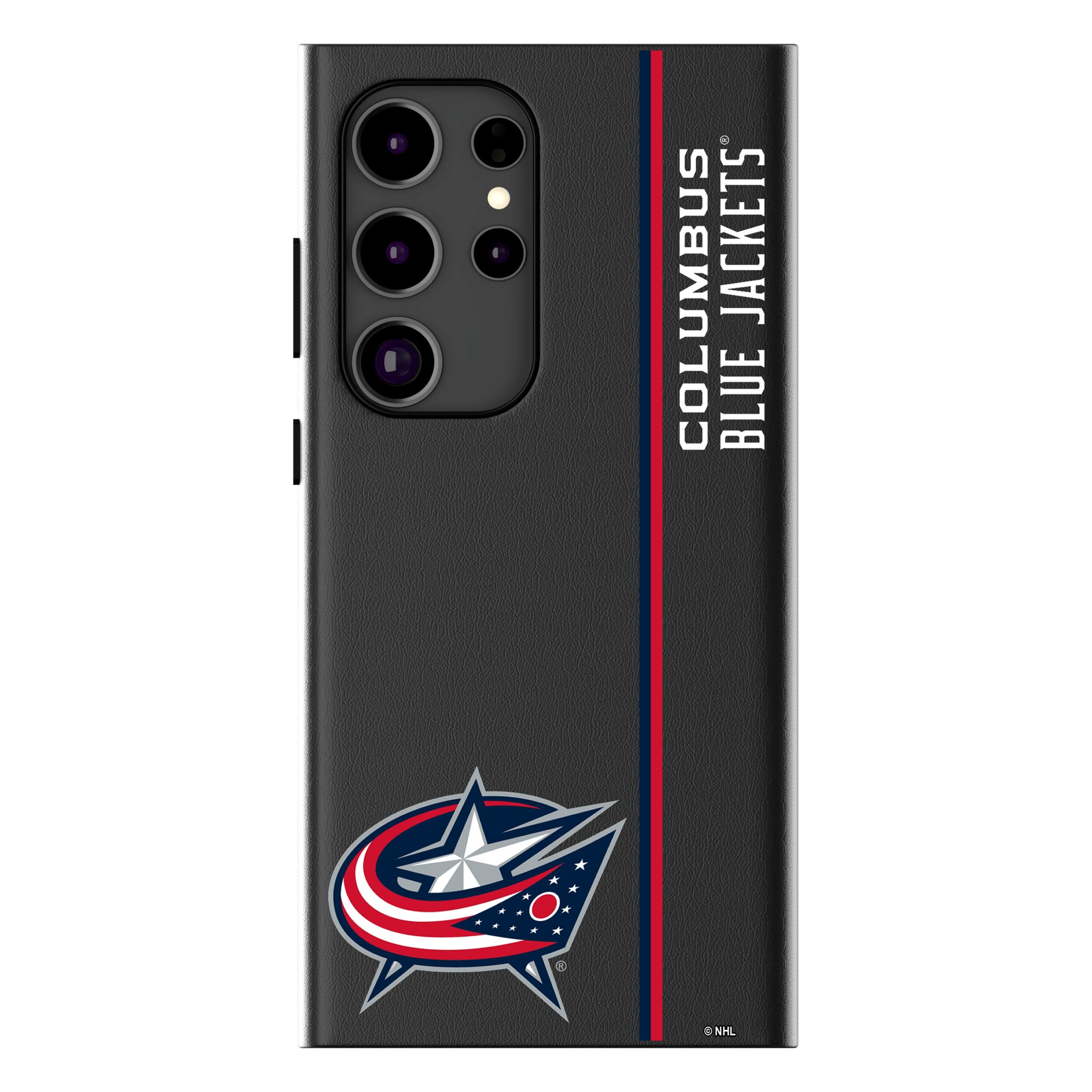 Columbus Blue Jackets Sidebar MagSafe Compatible Phone Case for Samsung Galaxy 12
