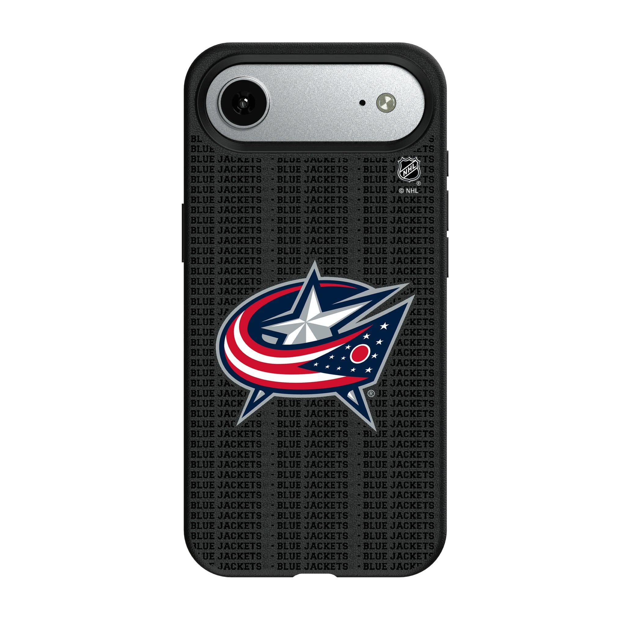 Columbus Blue Jackets Text Backdrop MagSafe Compatible Phone Case for Apple iPhone 8
