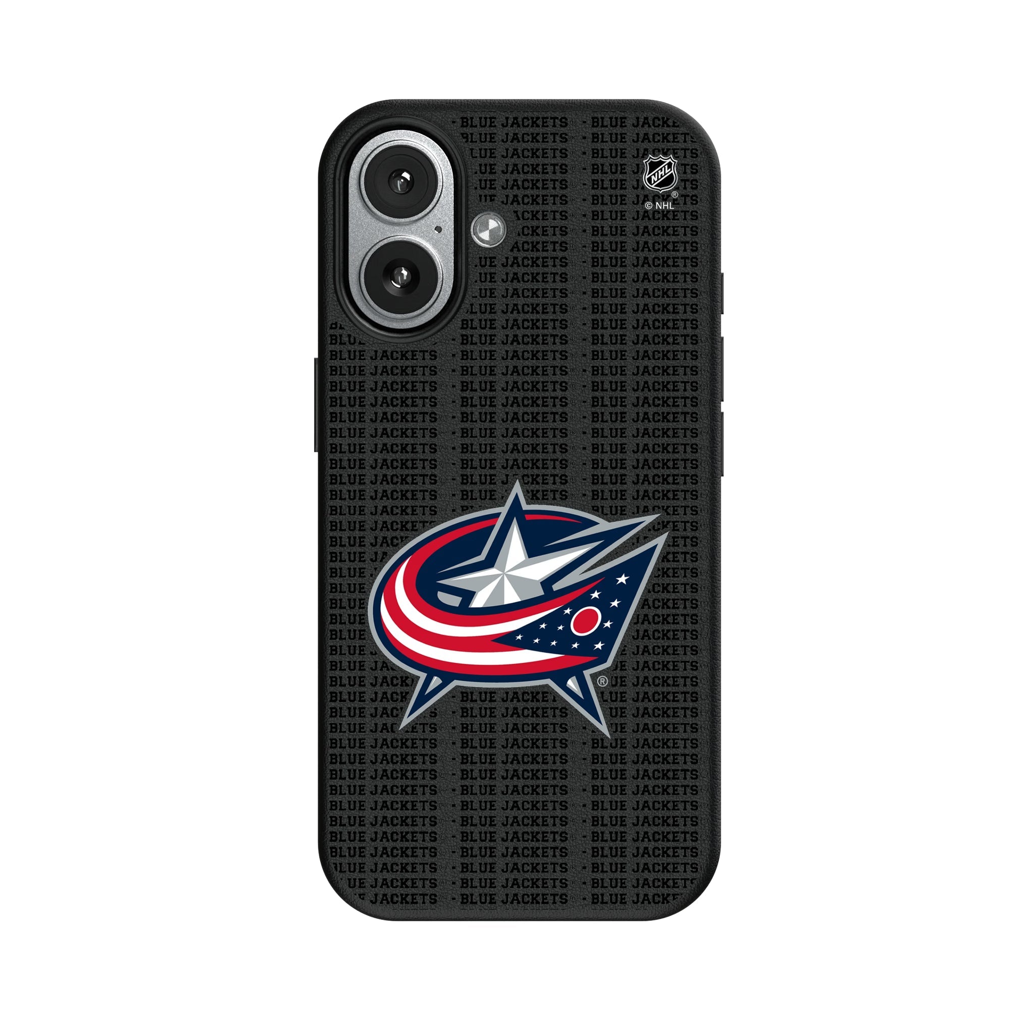 Columbus Blue Jackets Text Backdrop MagSafe Compatible Phone Case for Apple iPhone 7