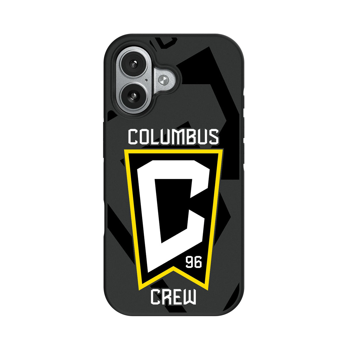 Columbus Crew Monocolor Tilt Bump Phone Case for Apple iPhone 17 Series 9