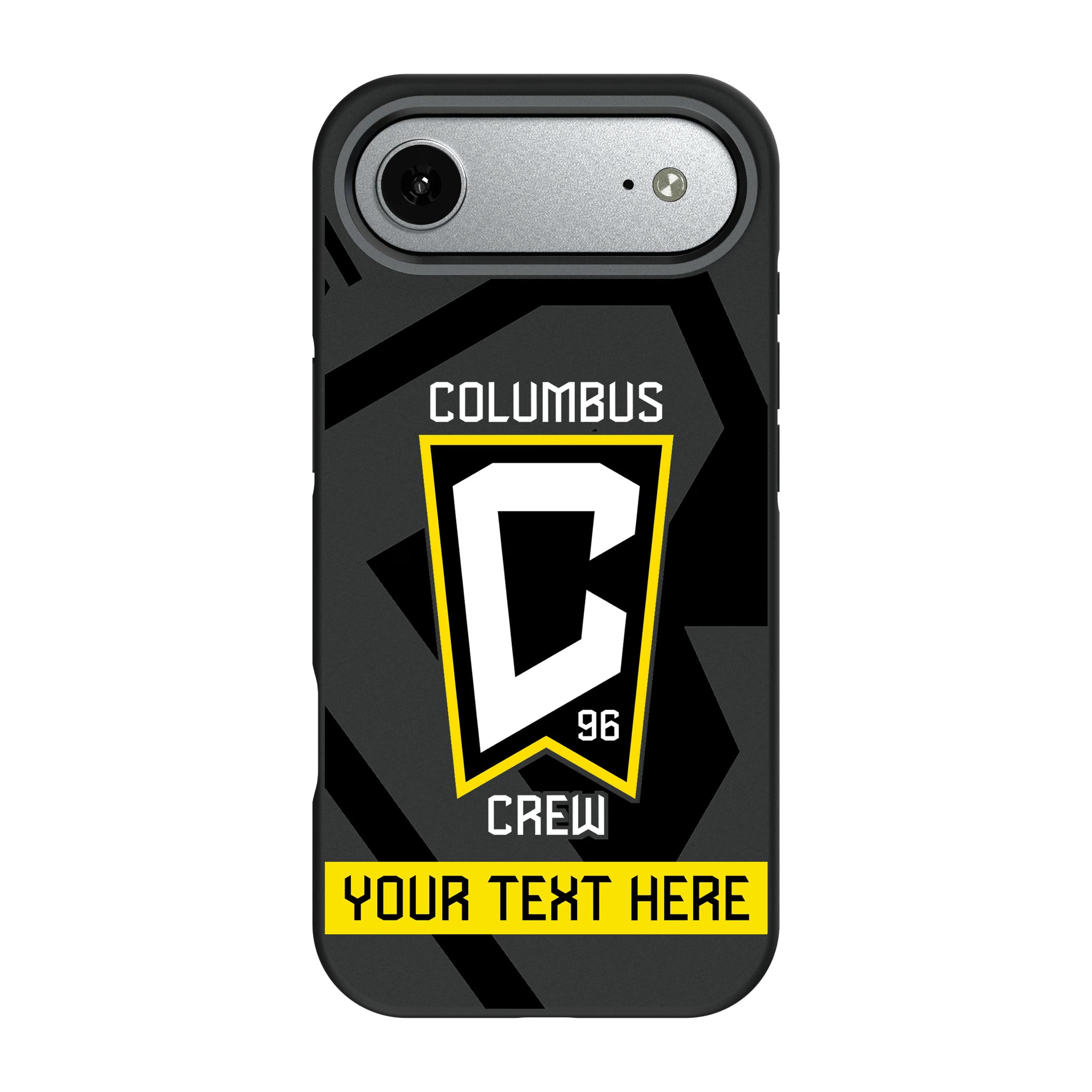 Columbus Crew Personalized Tilt Bump Phone Case for Apple iPhone 10